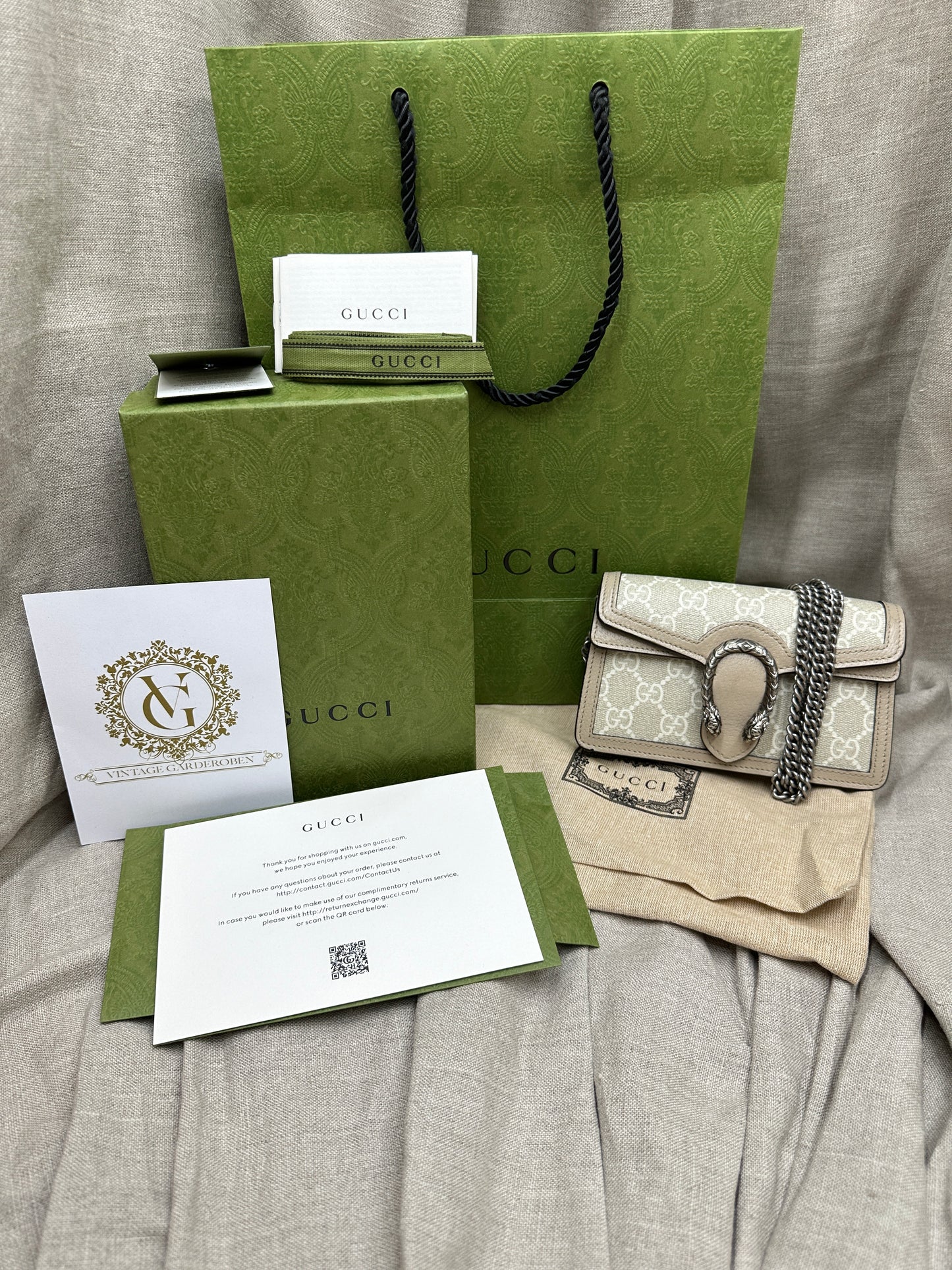 Gucci Dionysus GG super mini