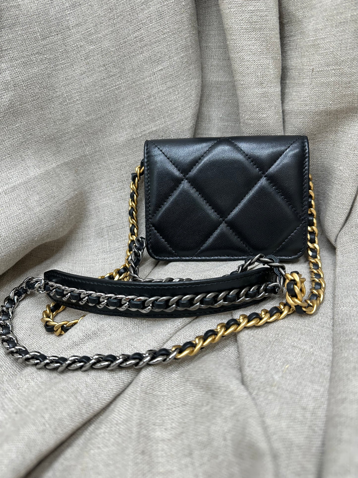 Chanel 19 Coin Flap crossbody