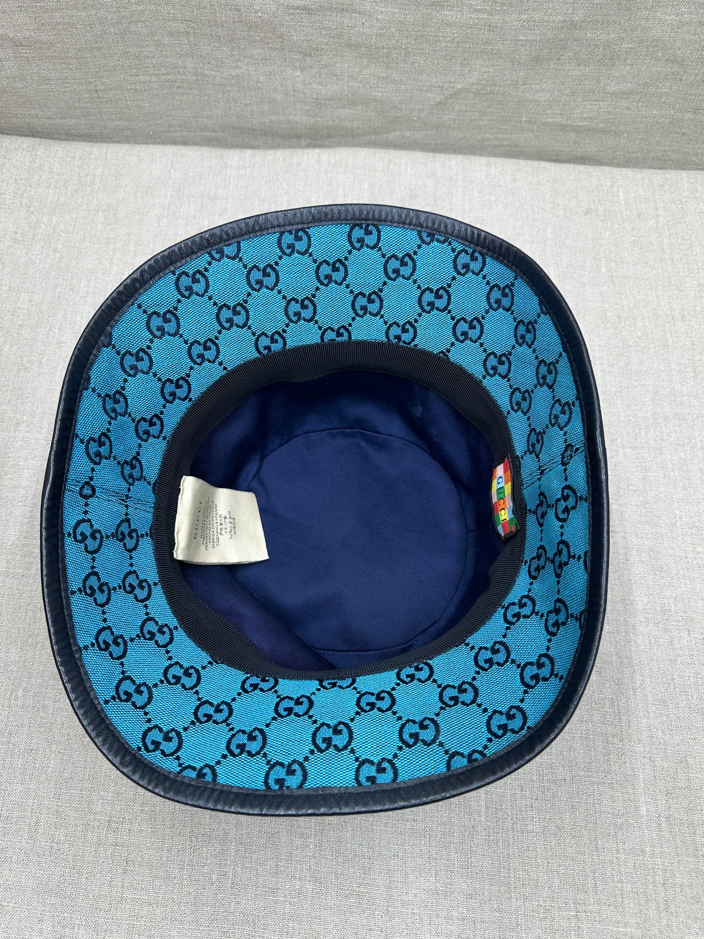 Gucci panama hatt L