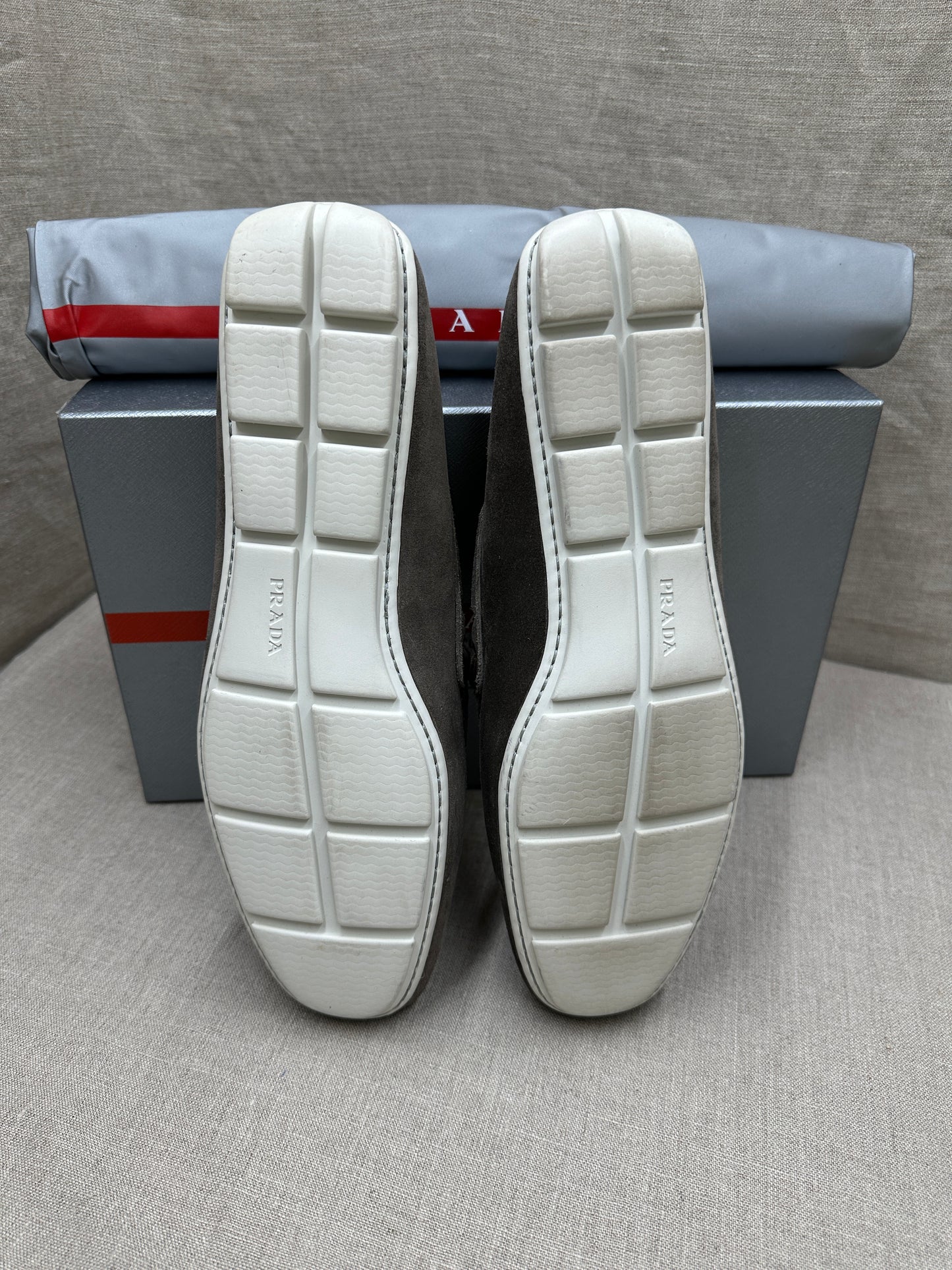 Prada loafer Stl. 10