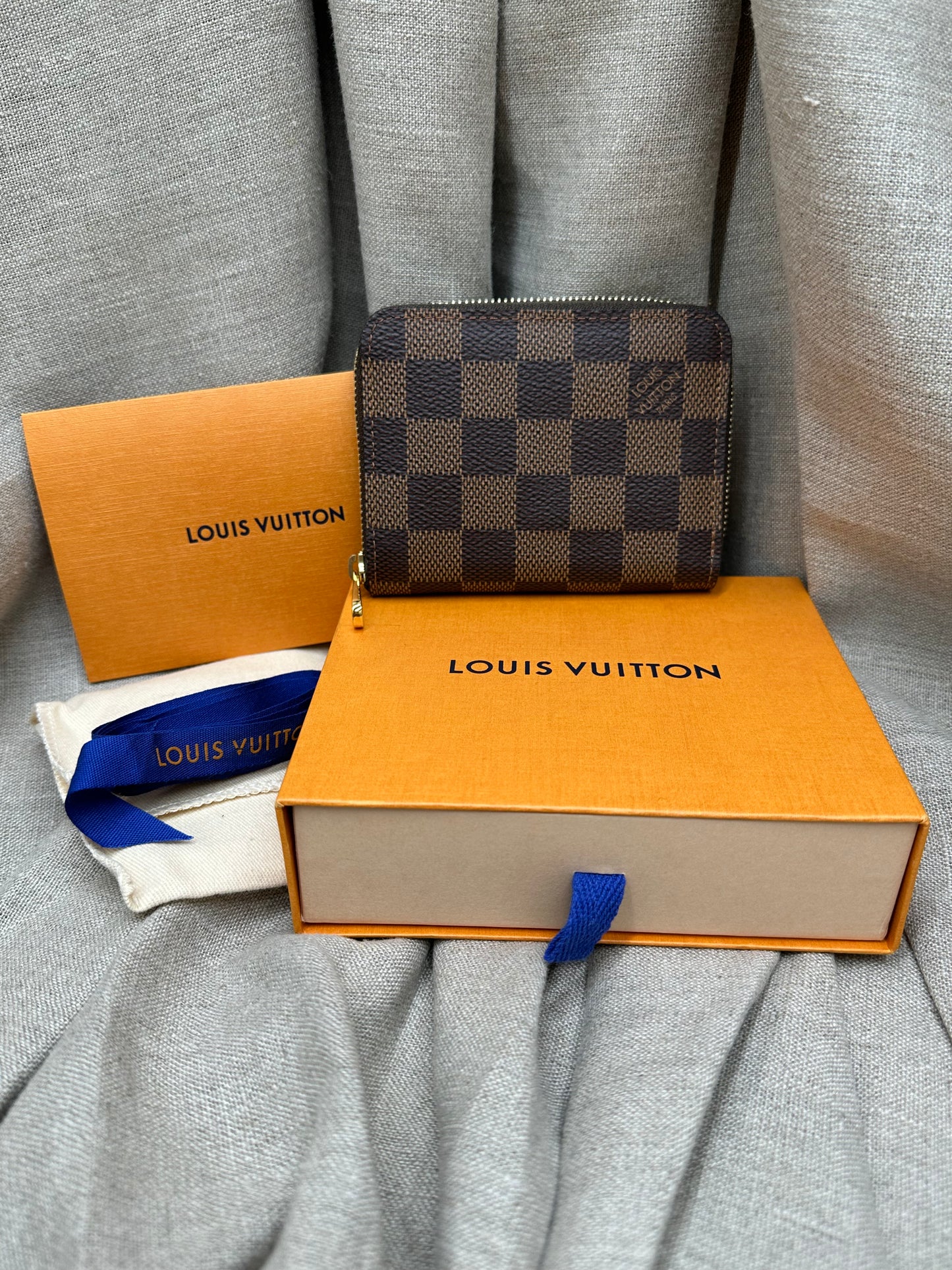 Louis Vuitton Coin Damier Ebene