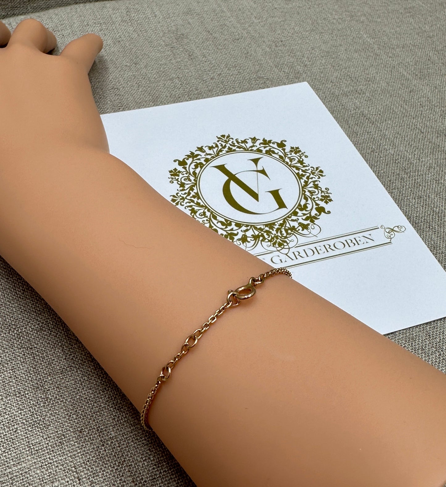 Louis Vuitton Volt Upside Down Chain armband