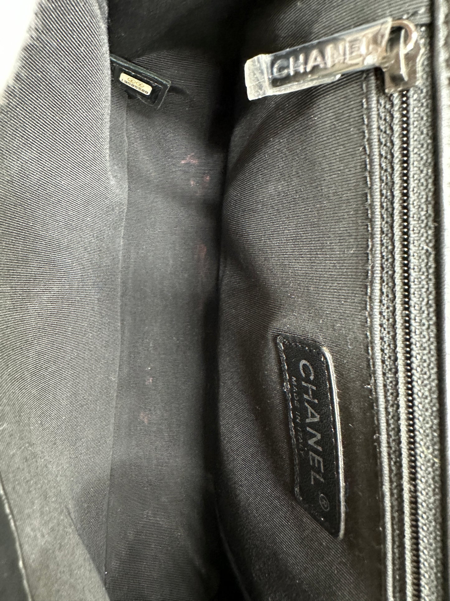 Chanel checkerboard Trim Boy Flap Bag