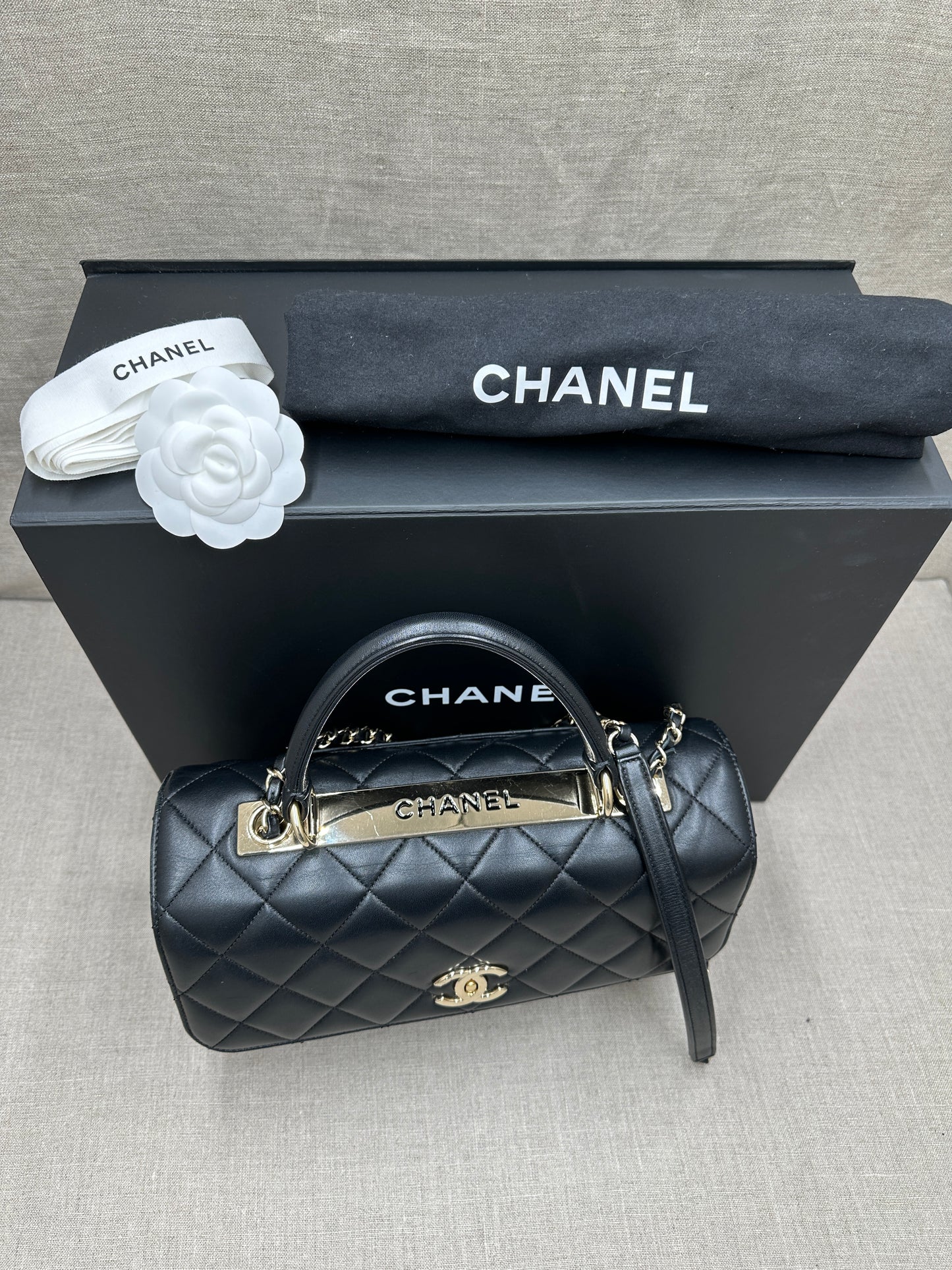 Chanel Trendy CC Top handle