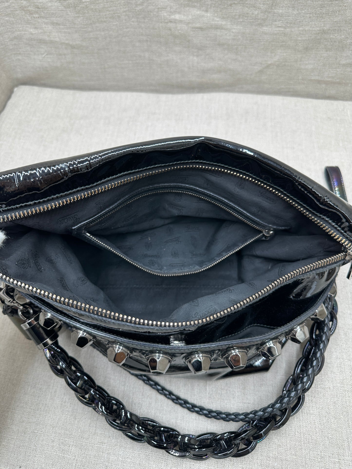 Gucci Icon Bit Metallic Studs