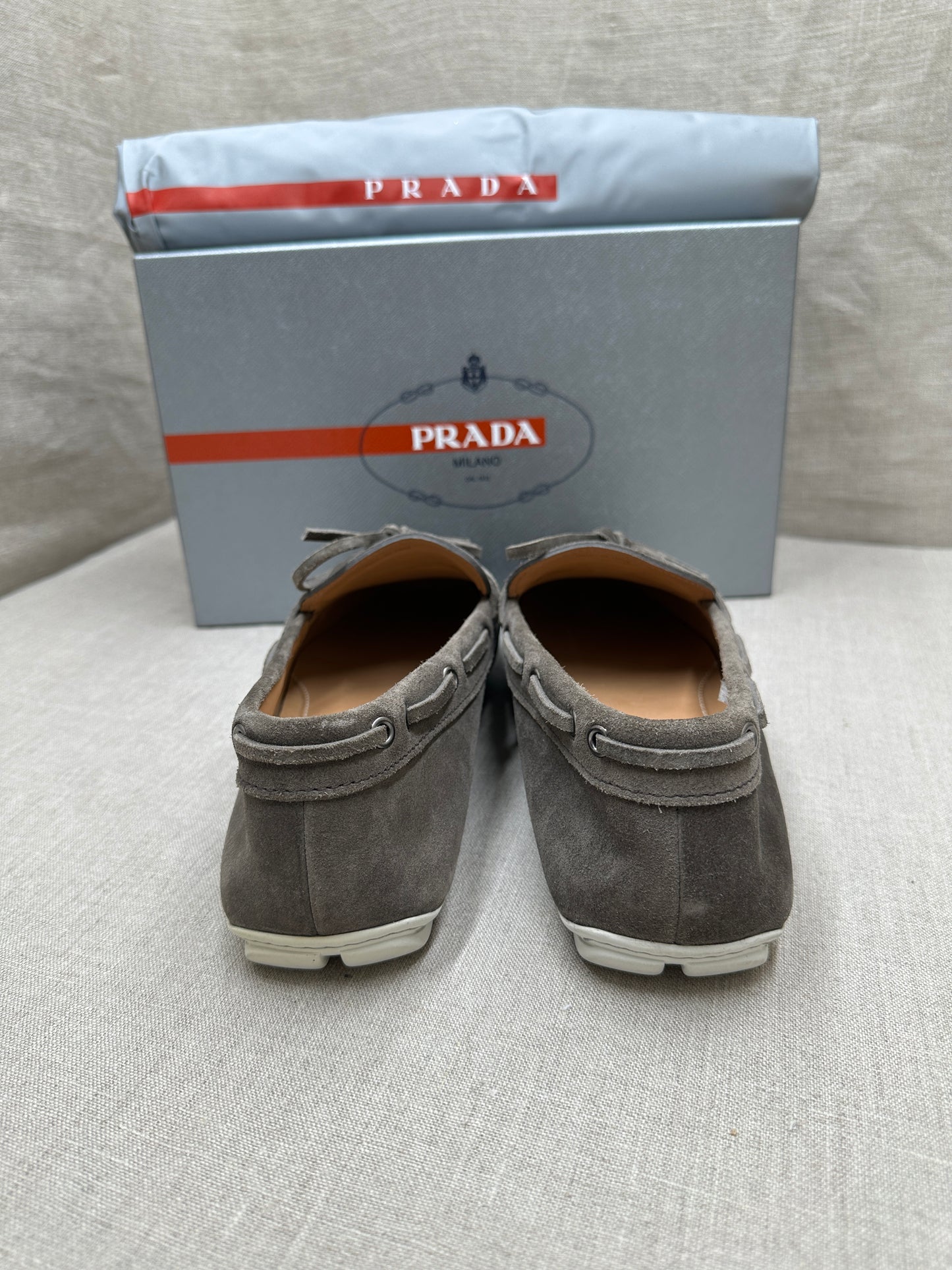Prada loafer Stl. 10