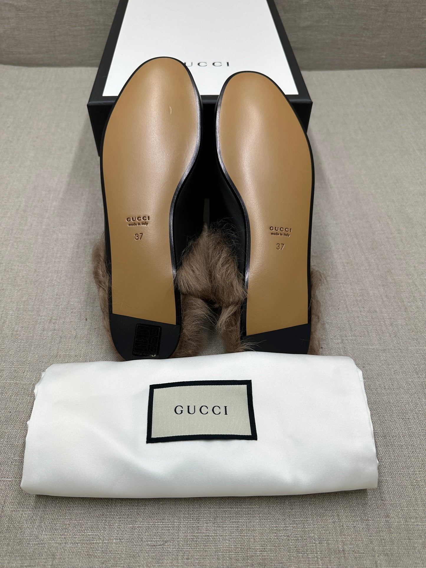 Gucci slip in Betis Glamour Glasgow