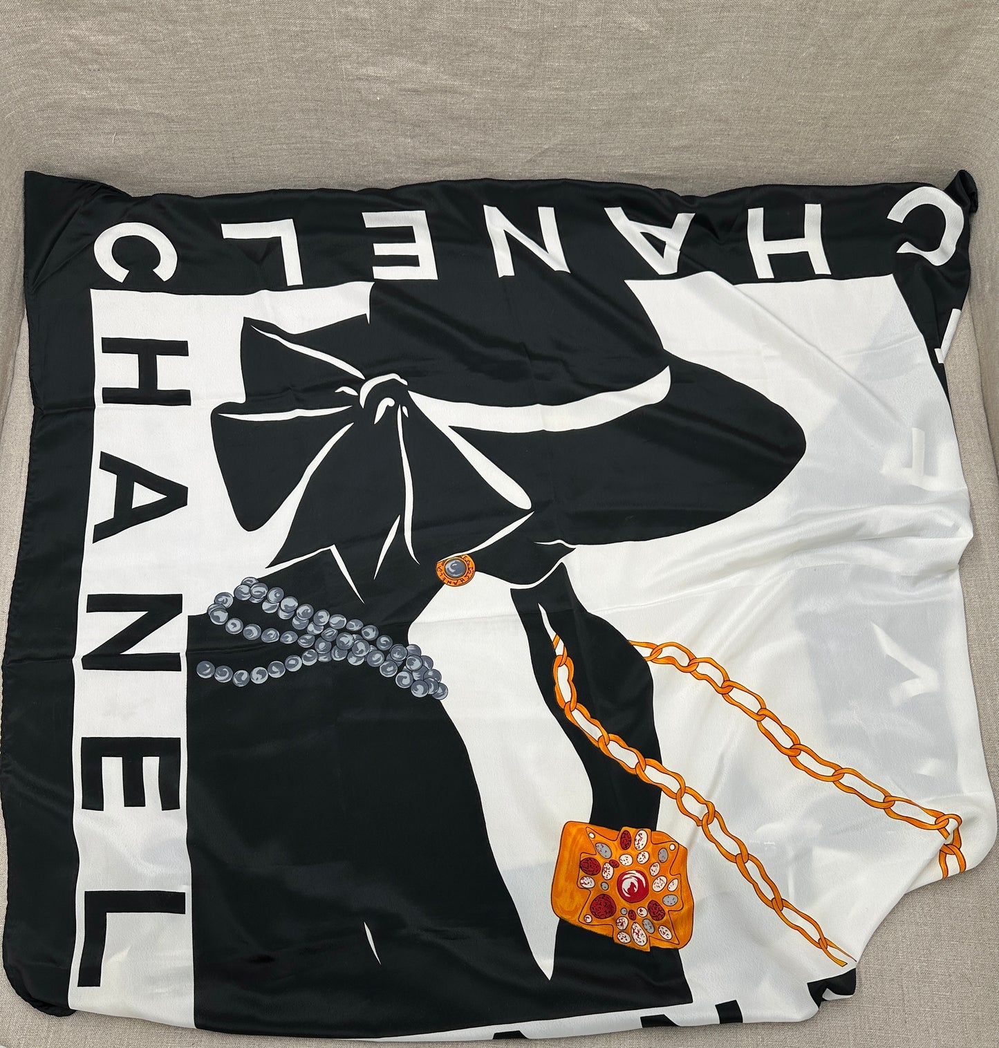 Chanel Scarves