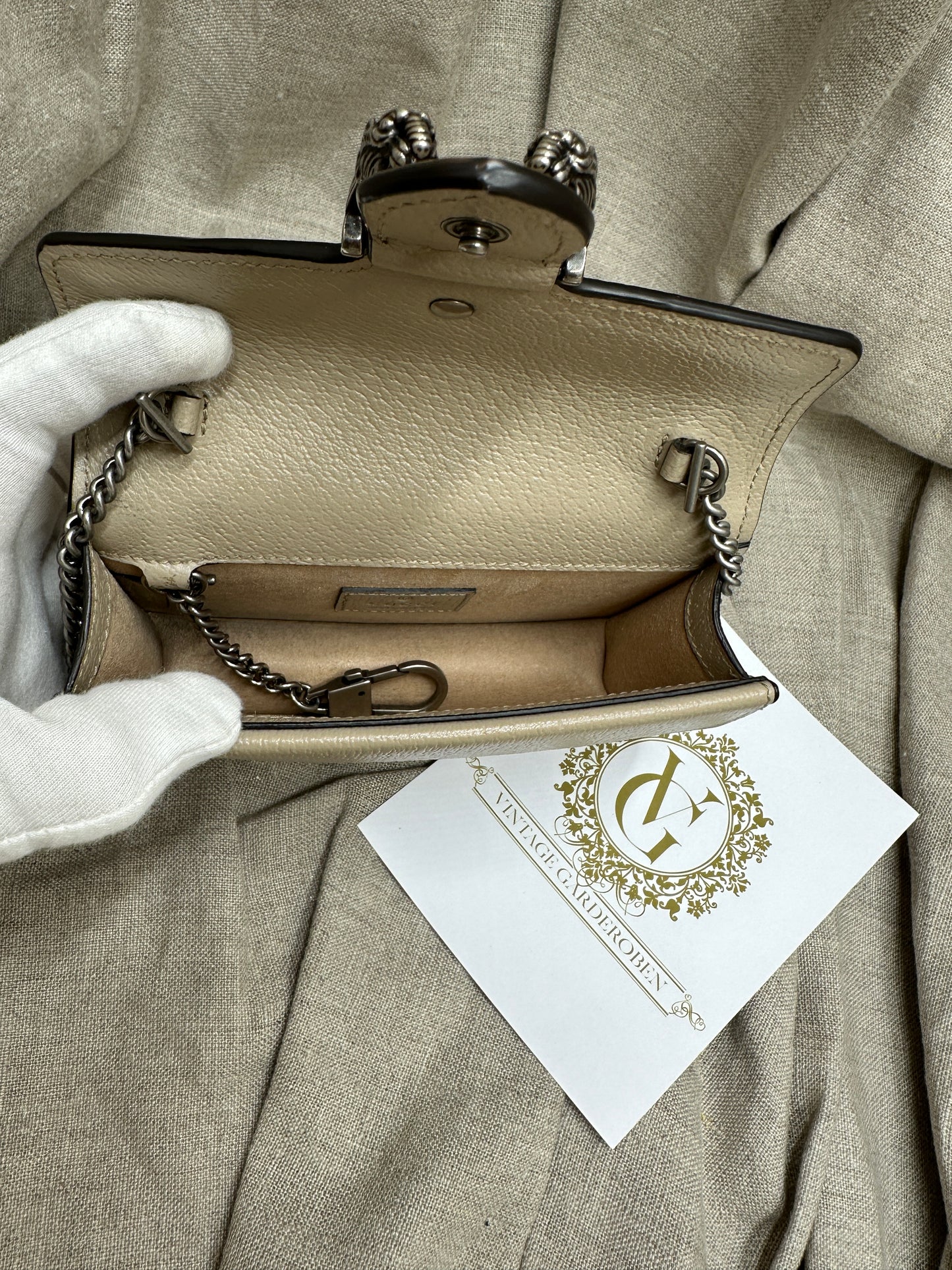 Gucci Dionysus GG super mini