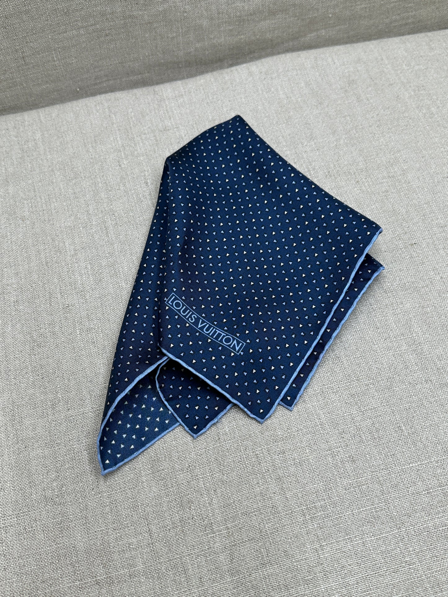 Louis Vuitton Dual pocket square