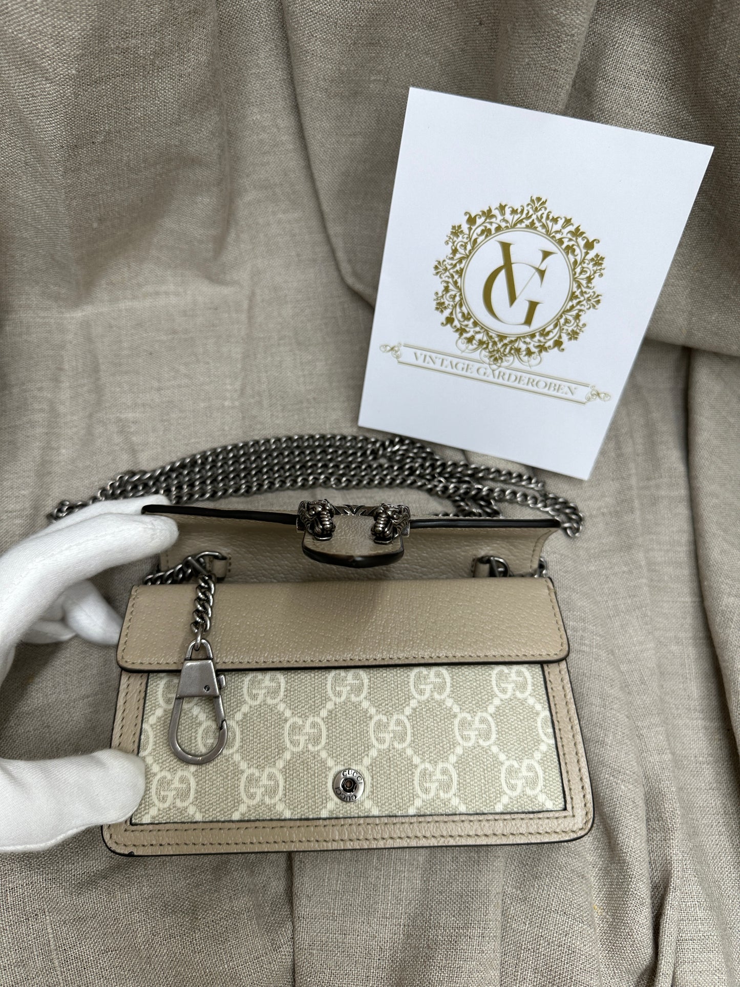 Gucci Dionysus GG super mini