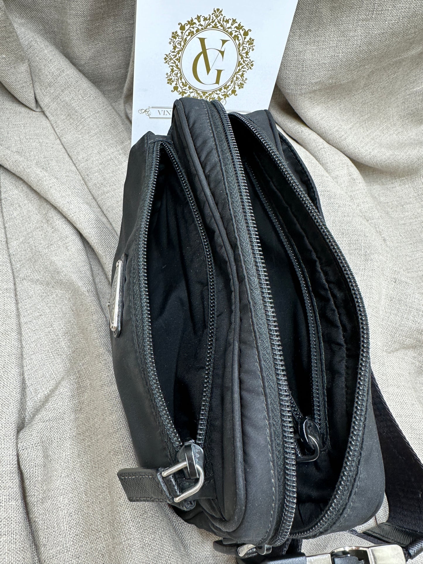 Prada Belt Waist Bag