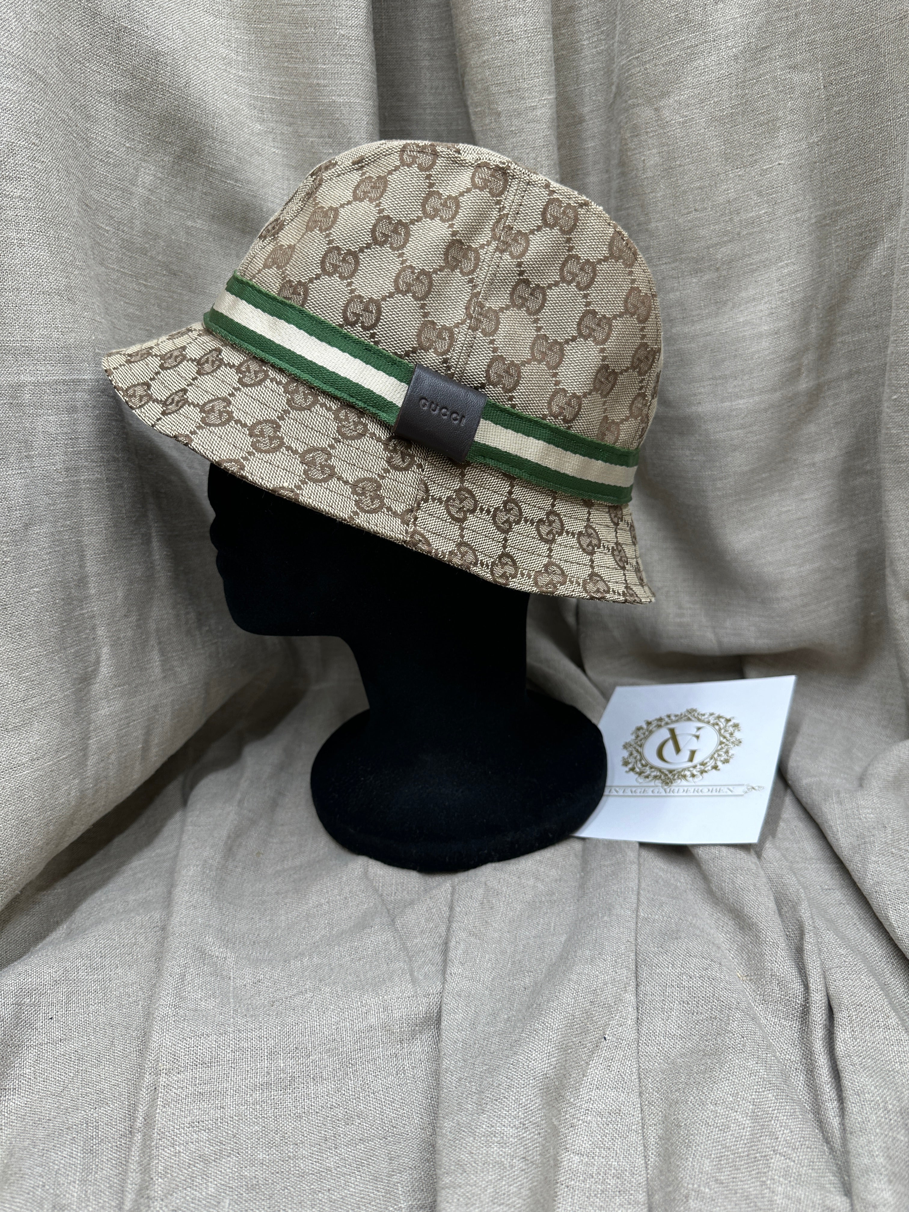 Vintage Gucci Bucket outlet Hat