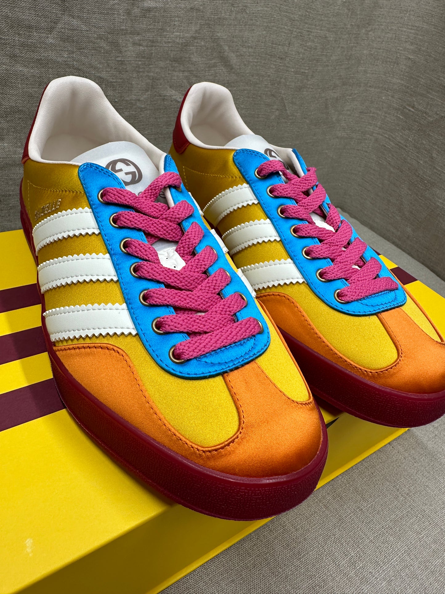 Gucci x Adidas sneakers