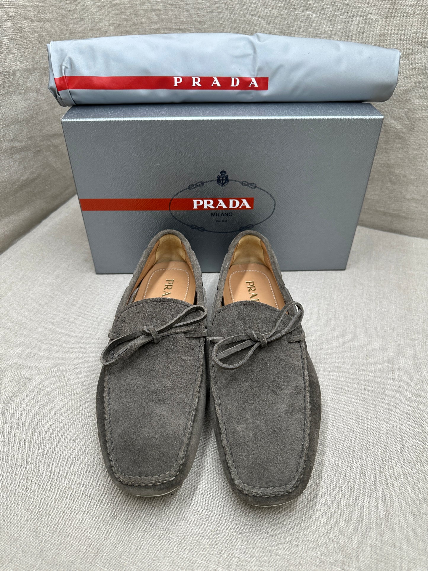 Prada loafer Stl. 10
