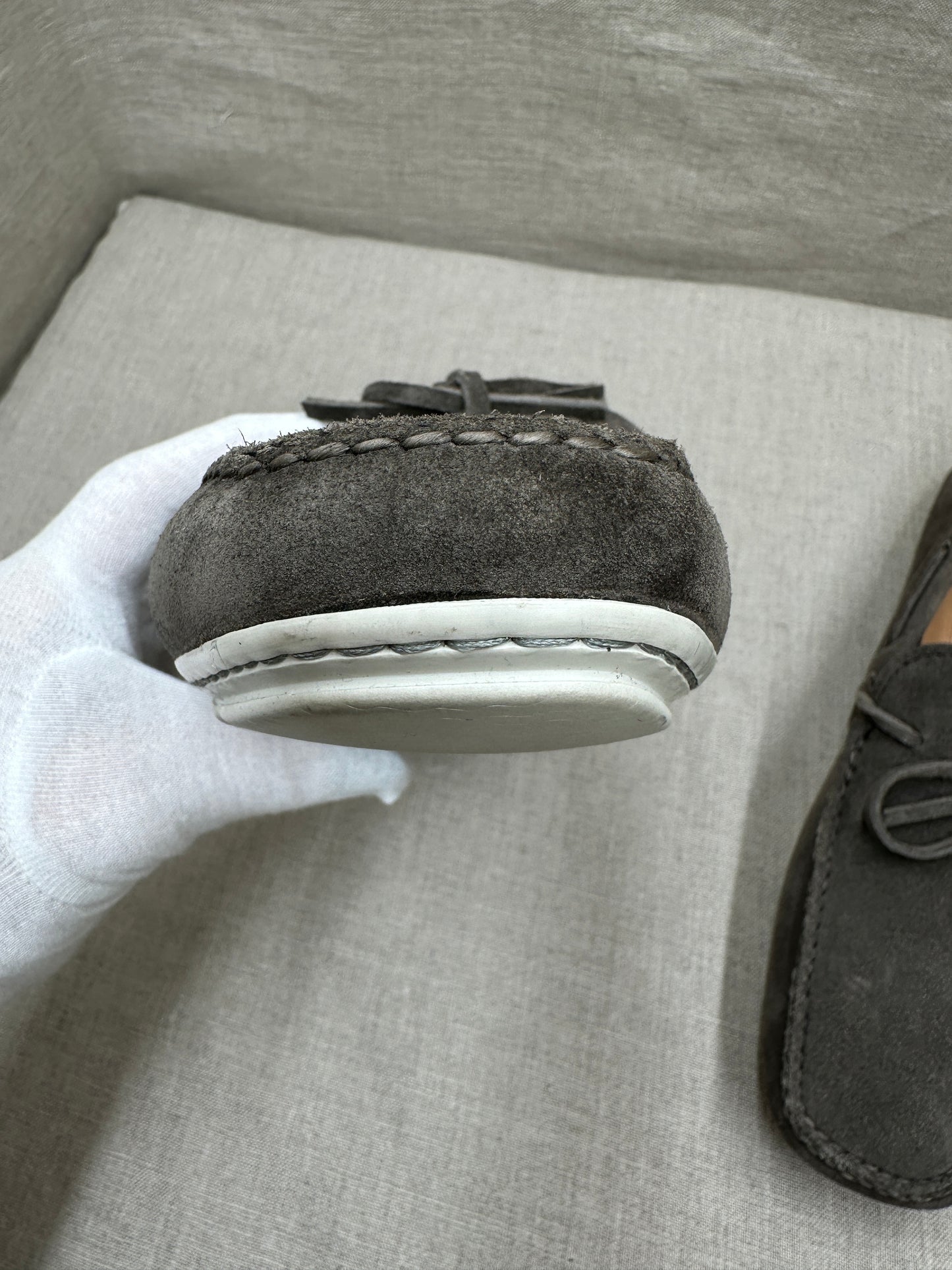 Prada loafer Stl. 10