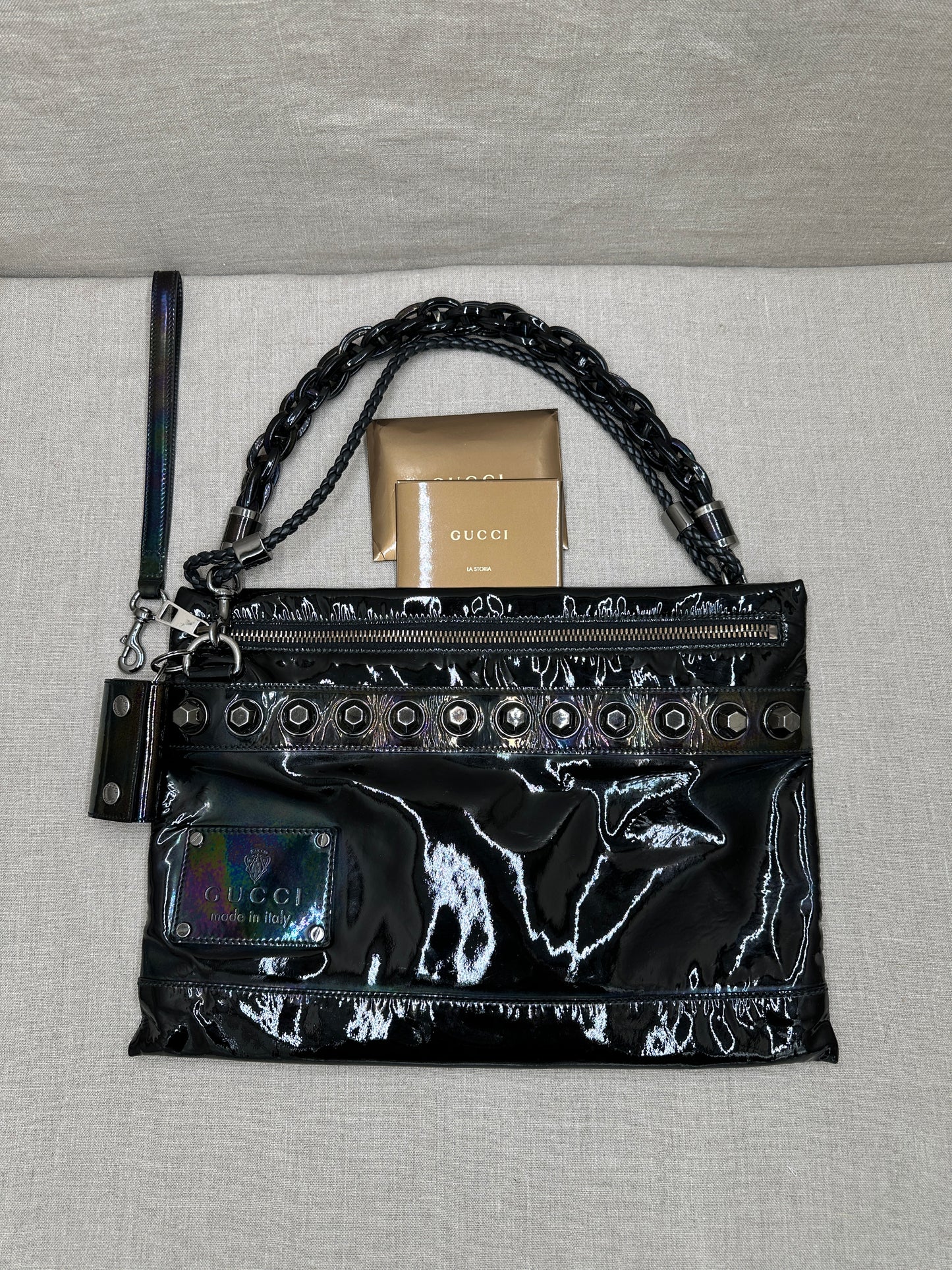 Gucci Icon Bit Metallic Studs