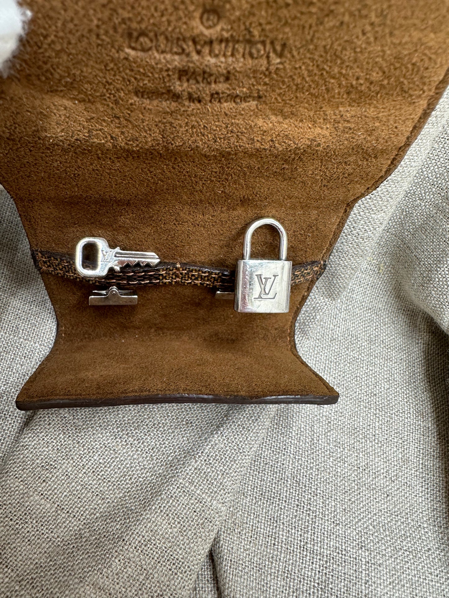 Louis Vuitton Manschettknappar