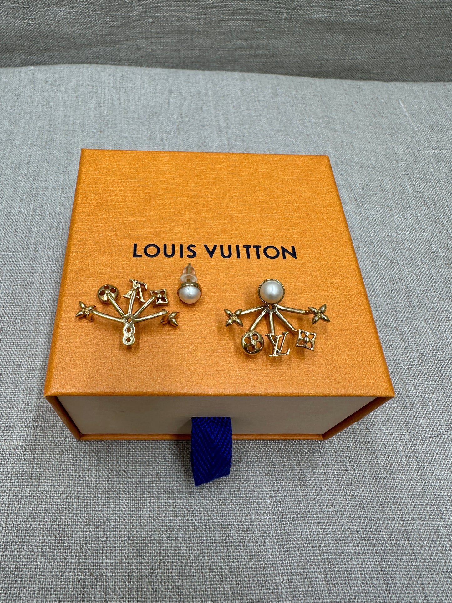 Louis Vuitton Cruiser örhänge