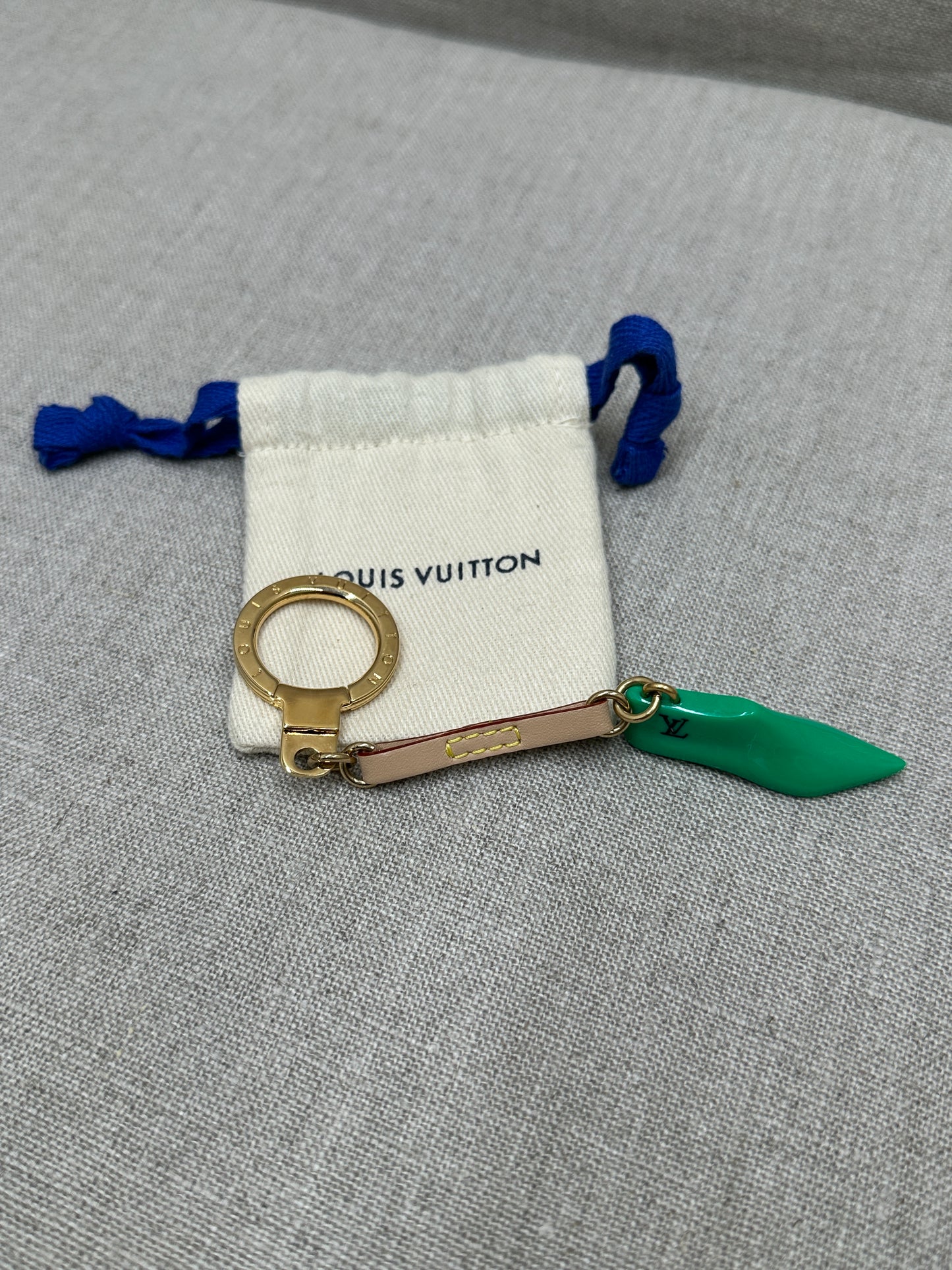 Louis Vuitton Nyckelring