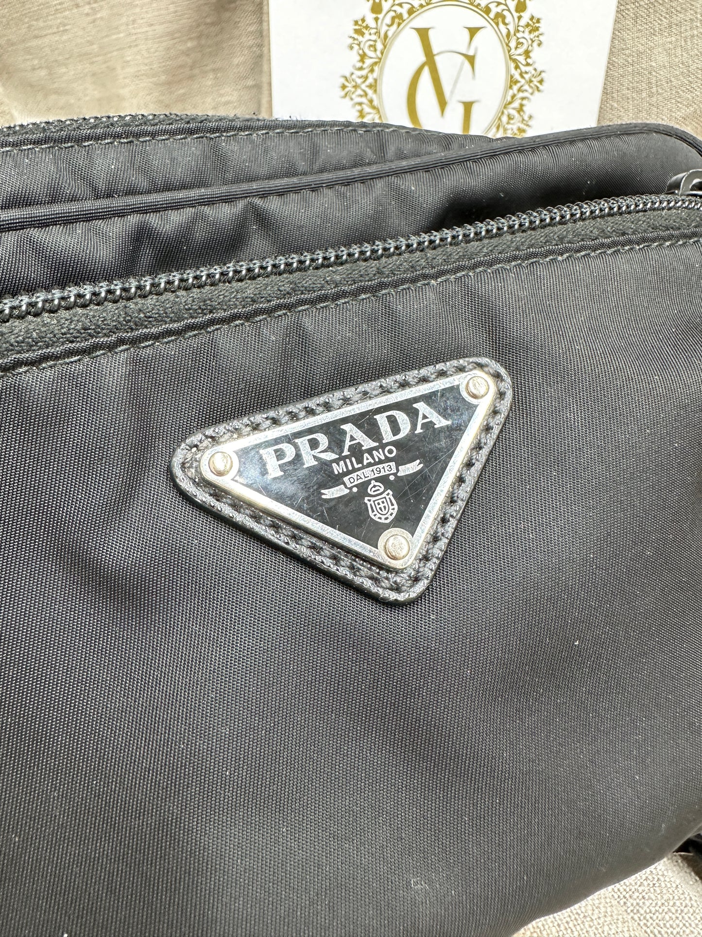 Prada Belt Waist Bag