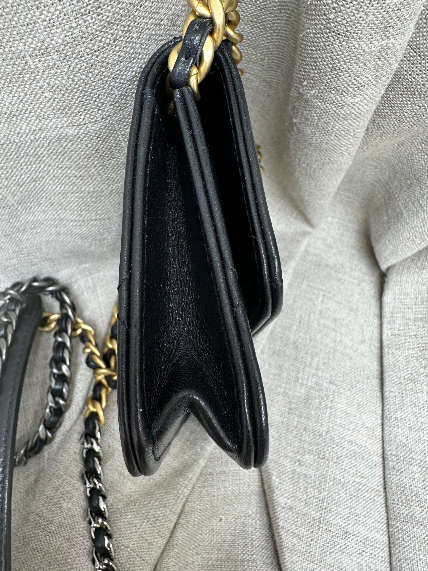 Chanel 19 Coin Flap crossbody