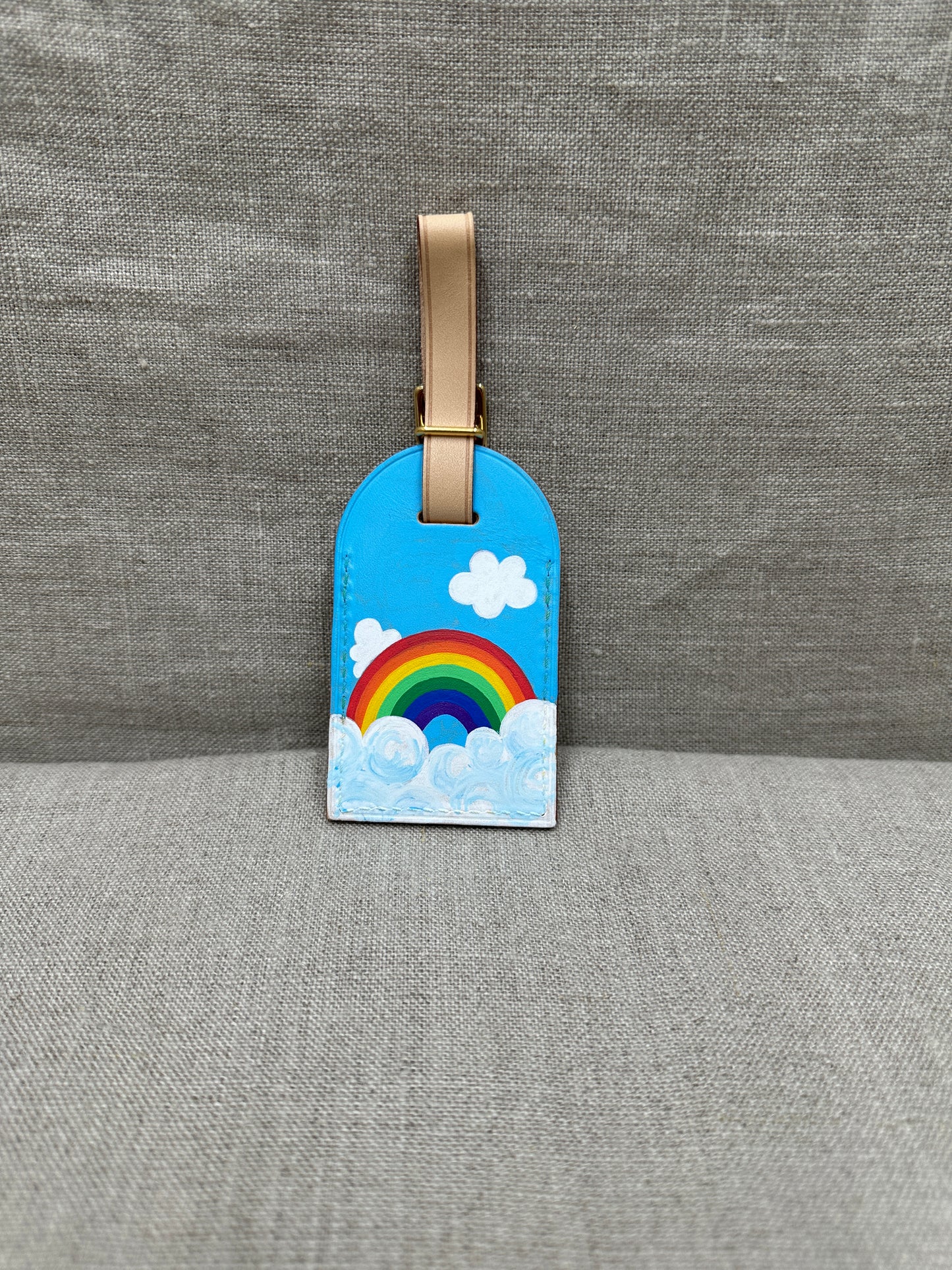 Louis Vuitton adress Tag