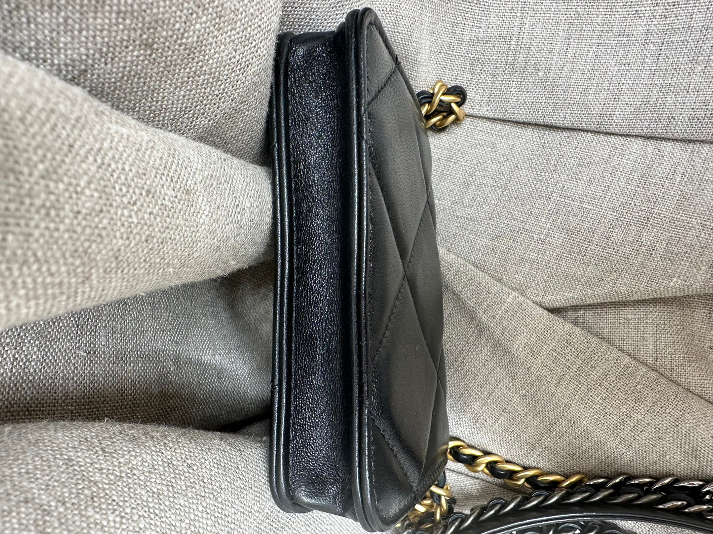 Chanel 19 Coin Flap crossbody