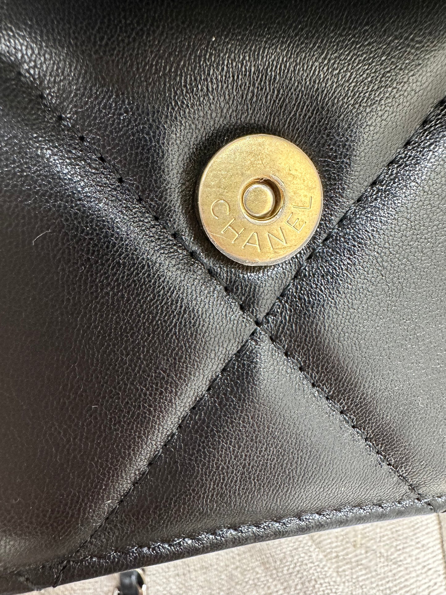 Chanel 19 Coin Flap crossbody