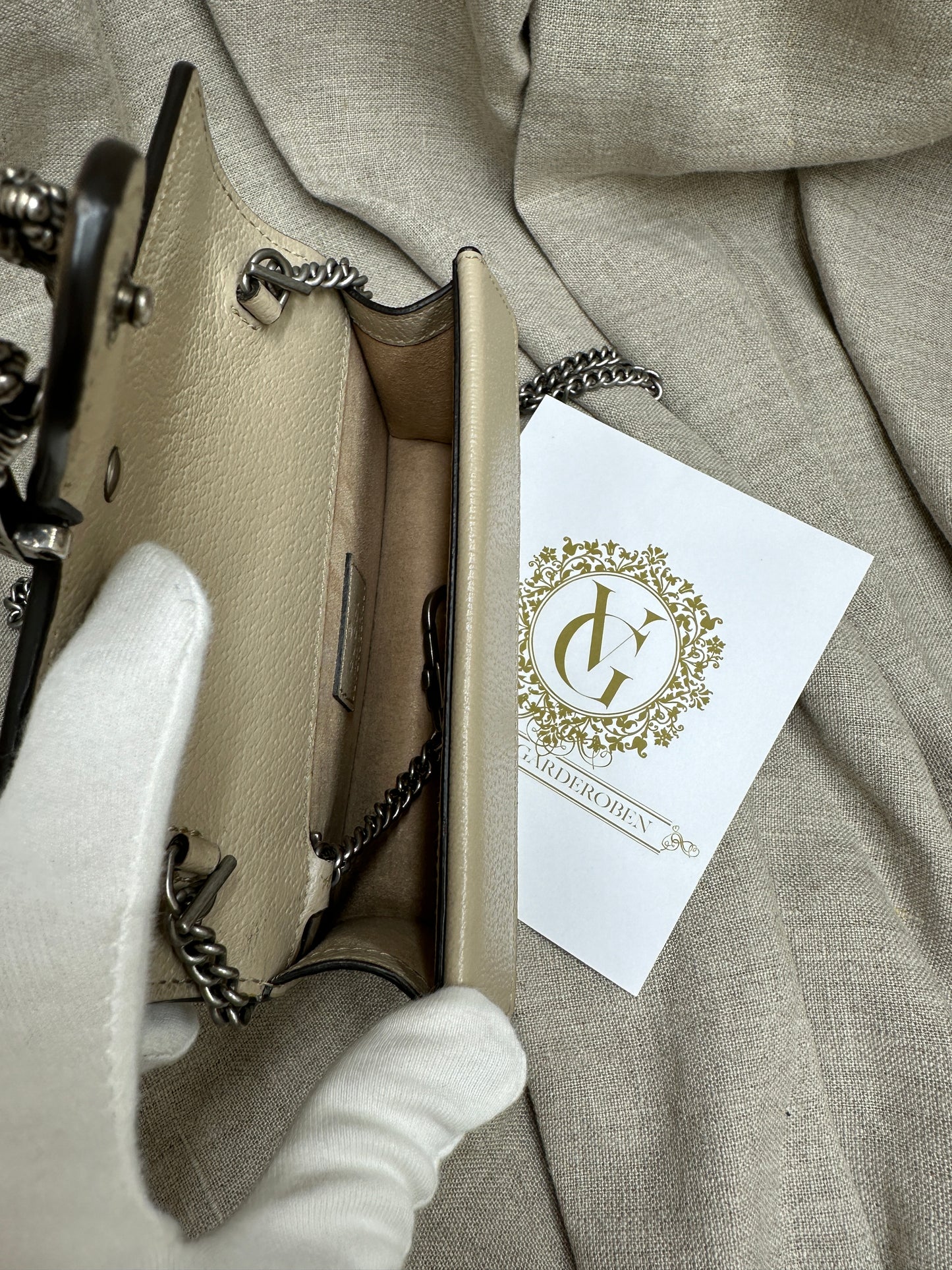 Gucci Dionysus GG super mini