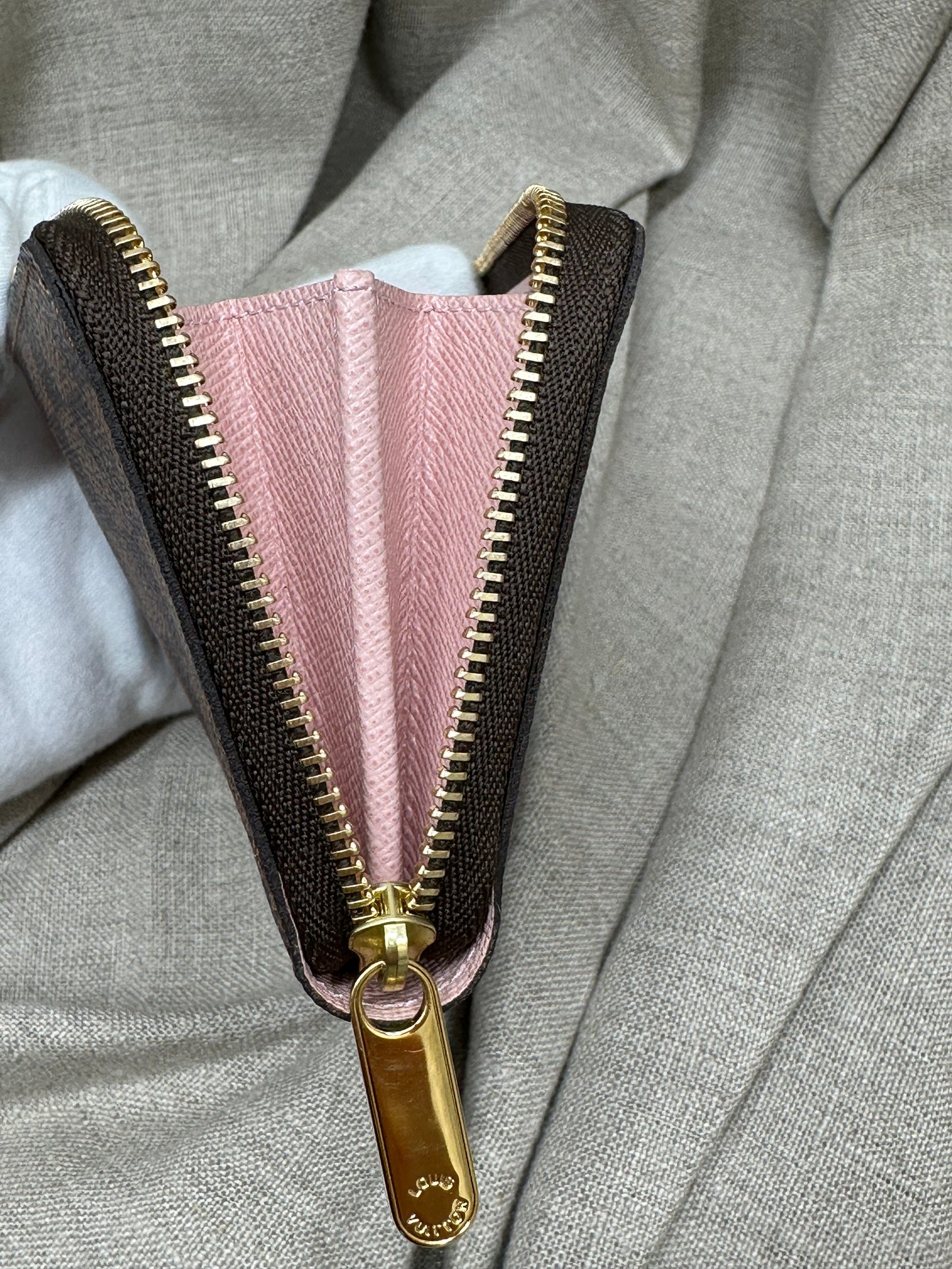 Louis Vuitton Coin Damier Ebene