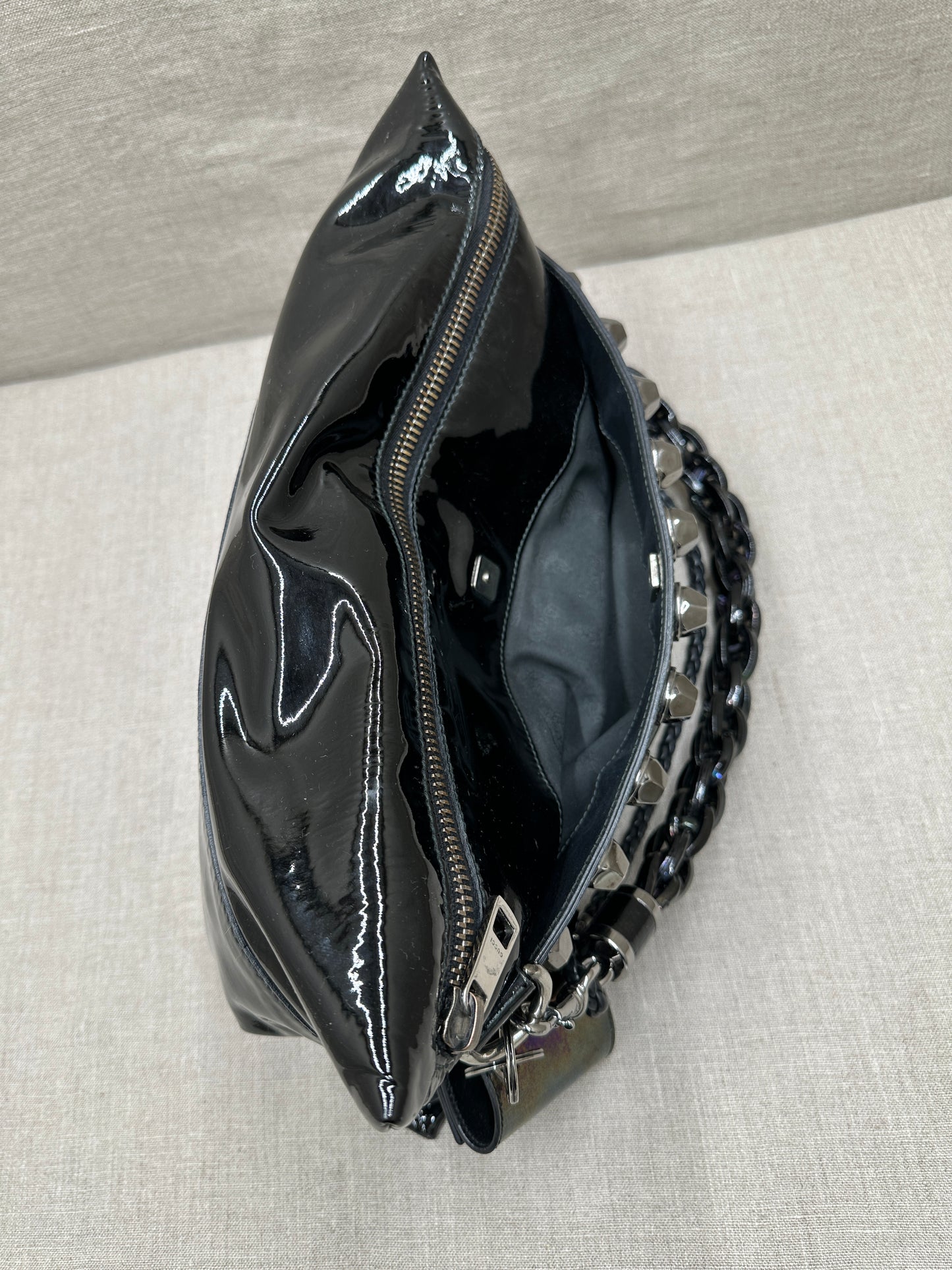 Gucci Icon Bit Metallic Studs