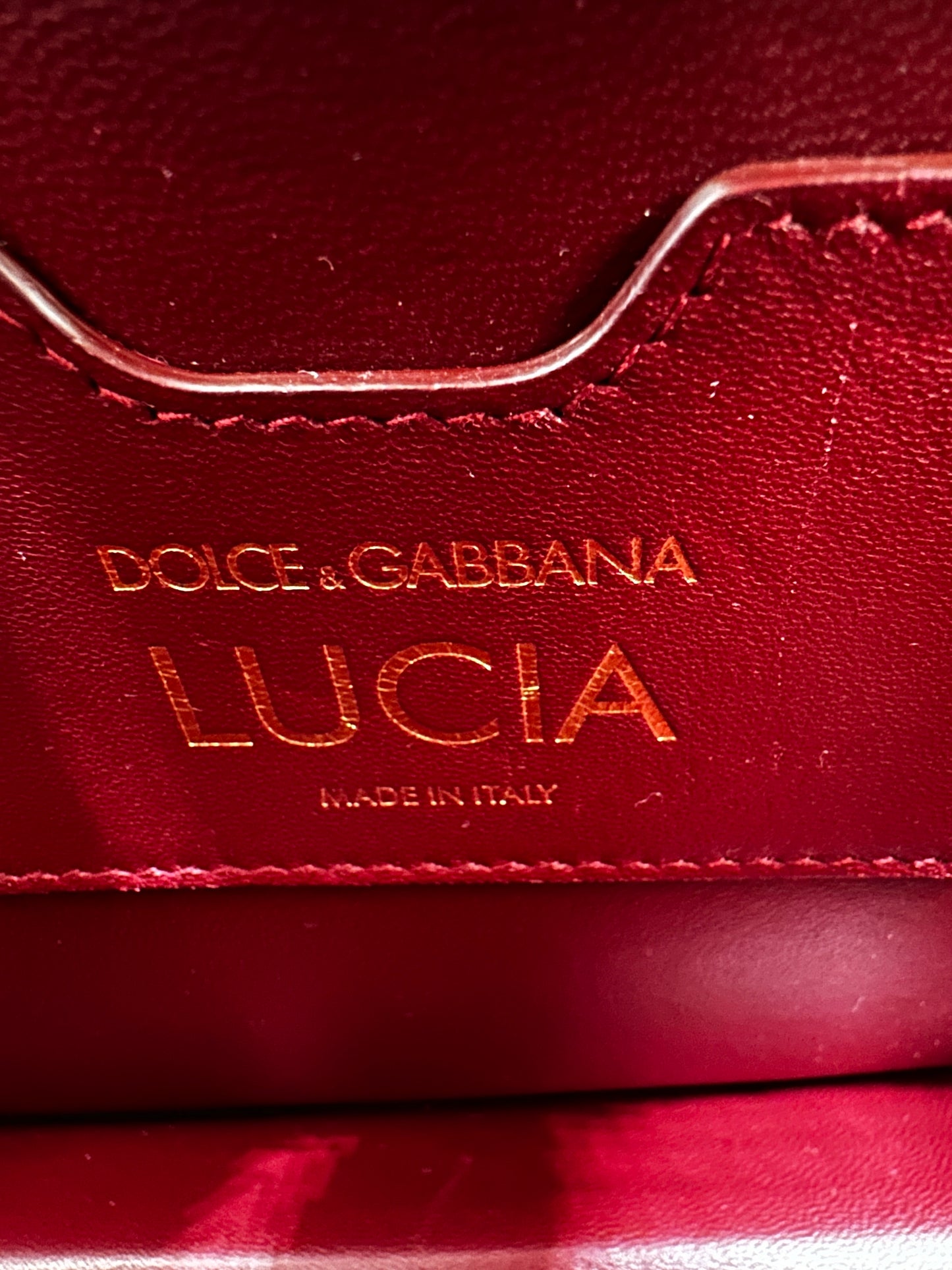 Dolce Gabbana Lucia