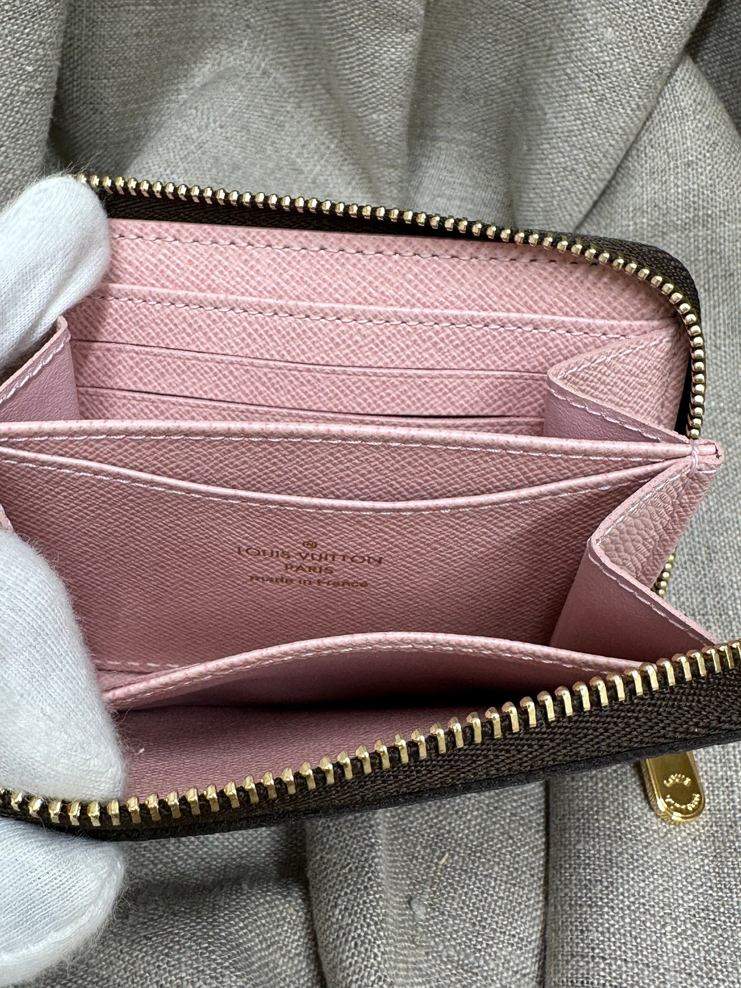 Louis Vuitton Coin Damier Ebene