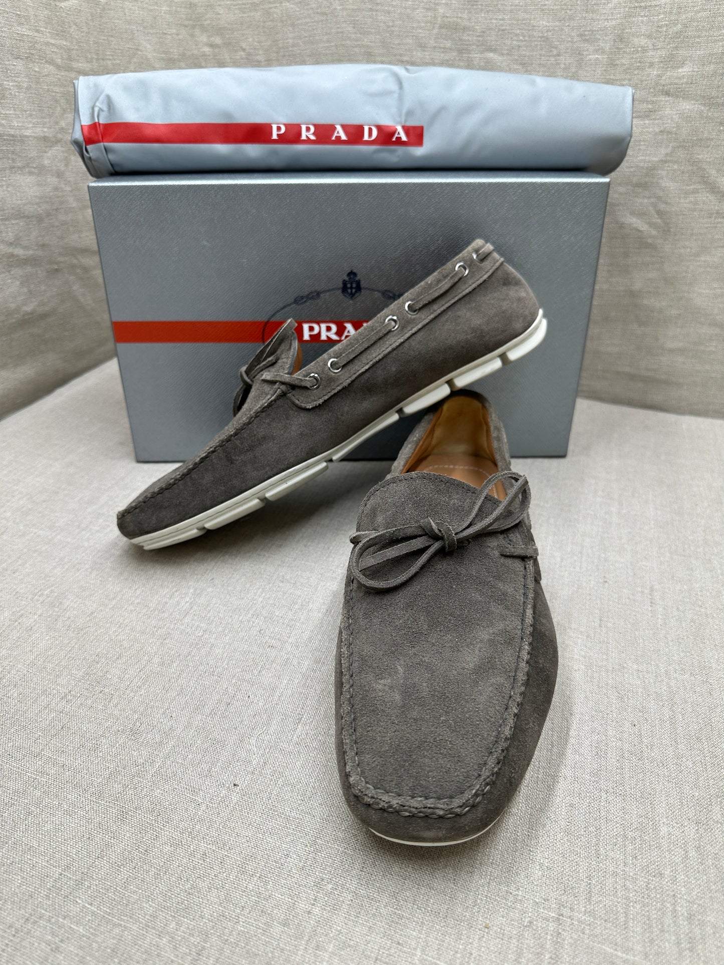 Prada loafer Stl. 10