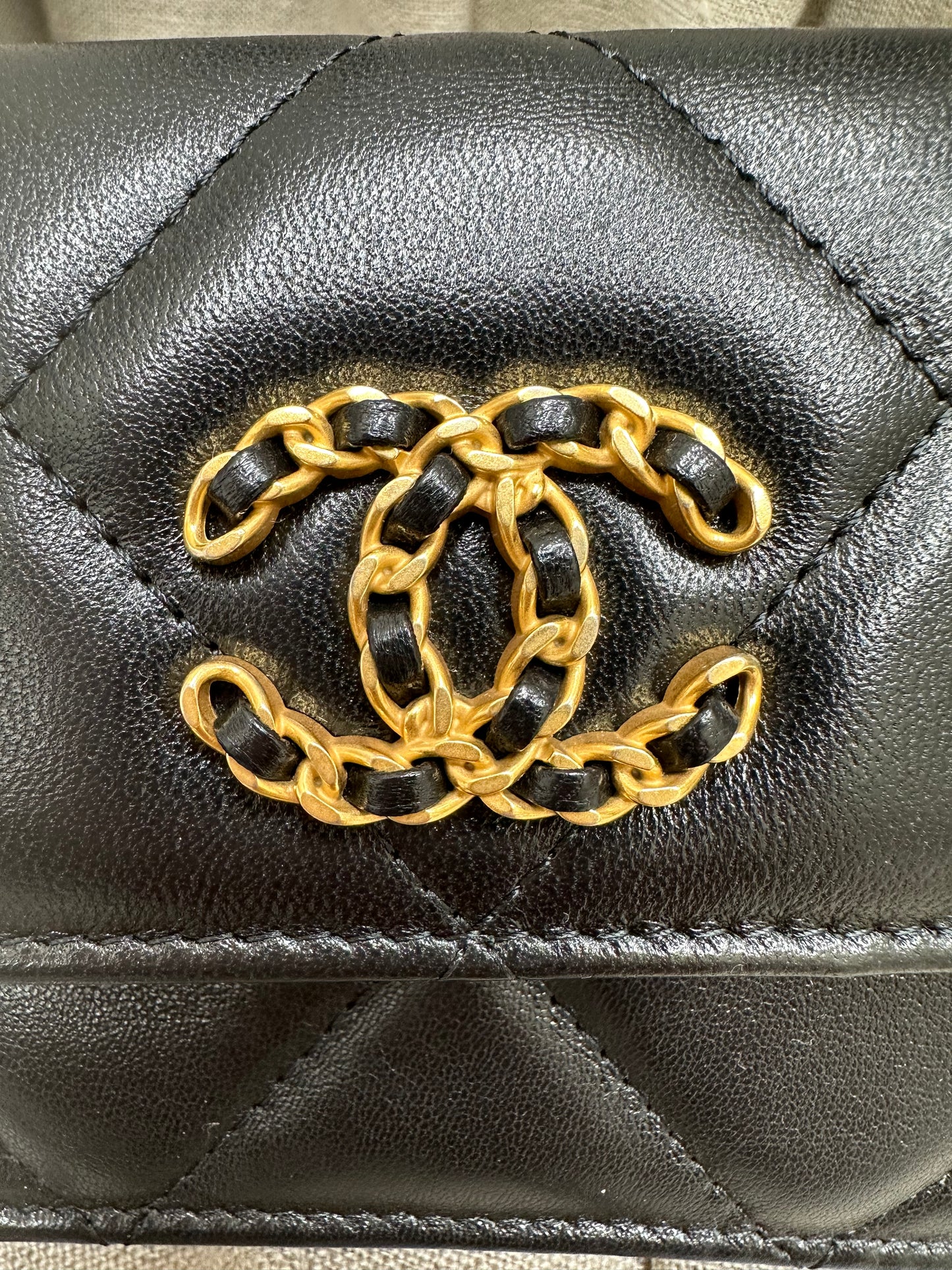 Chanel 19 Coin Flap crossbody