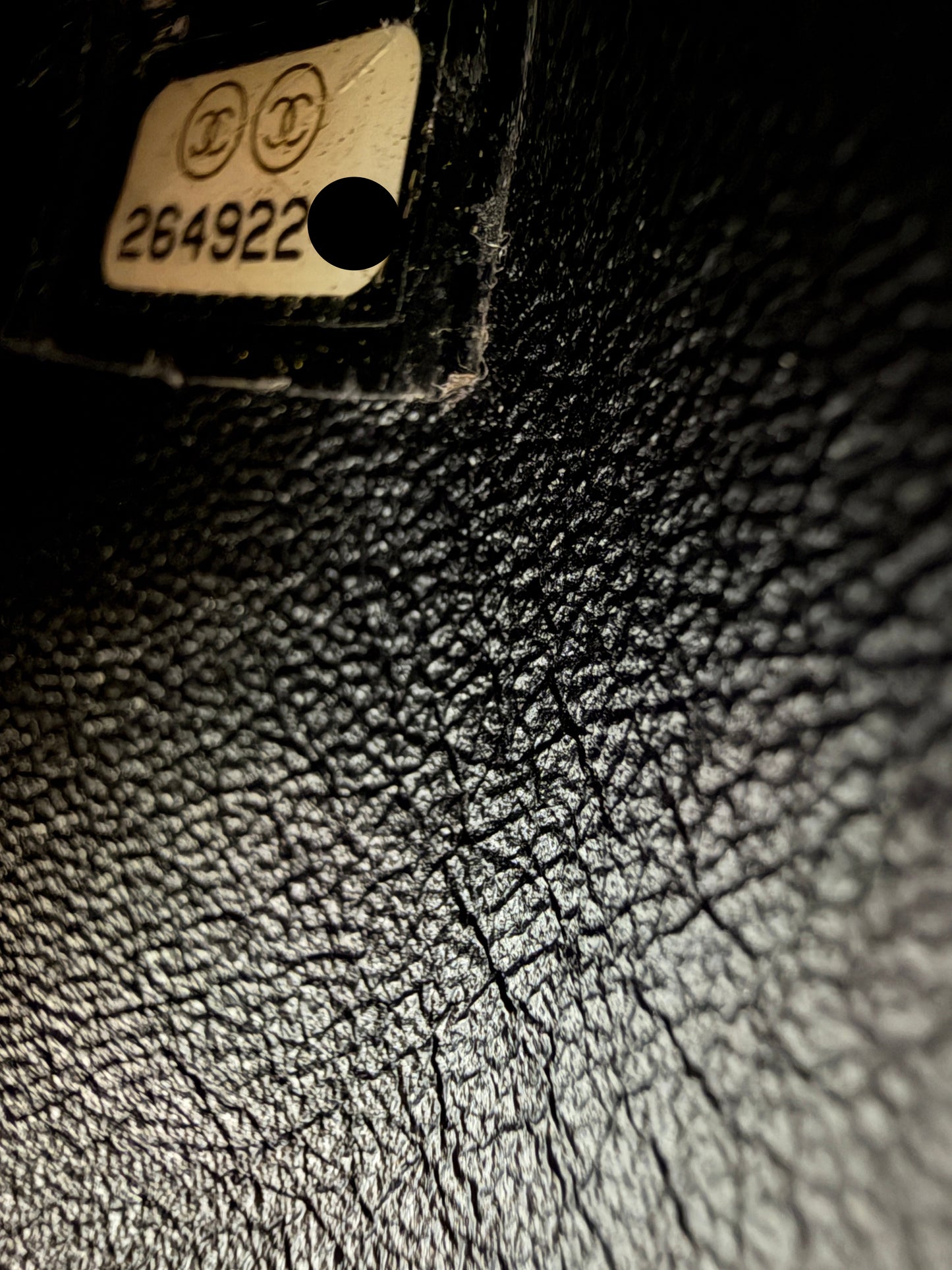 Chanel Chain Top Handle