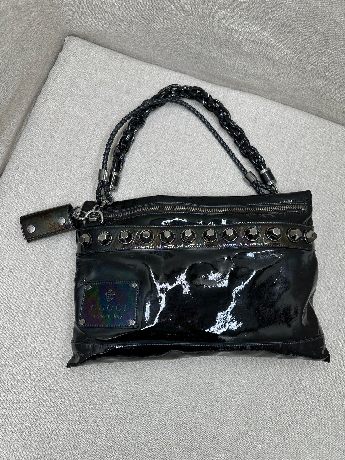 Gucci Icon Bit Metallic Studs