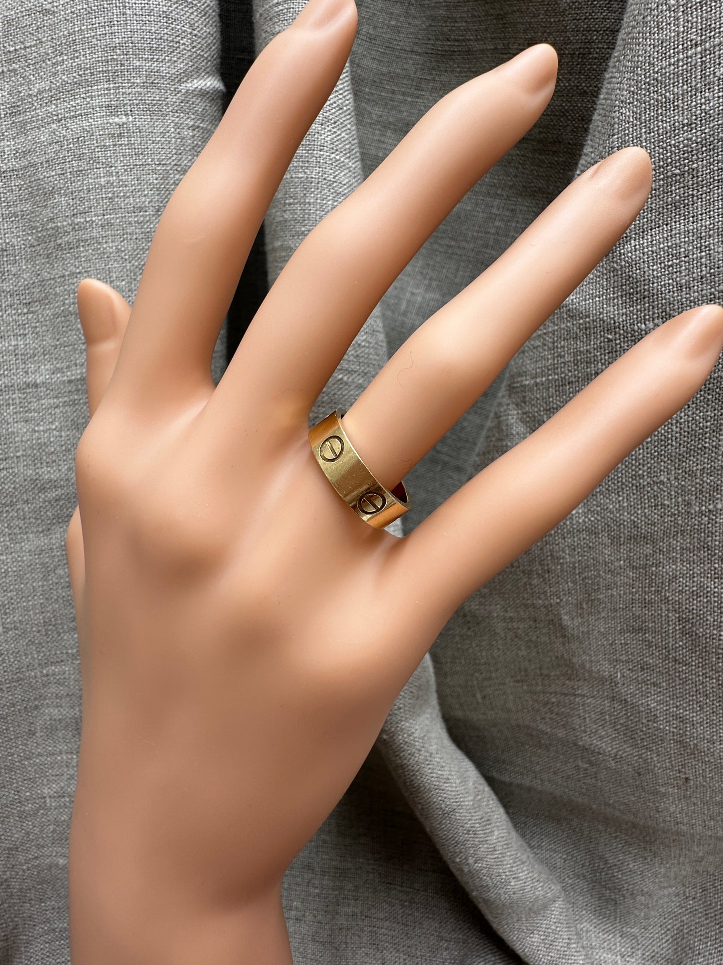 Cartier ring Love stl. 51