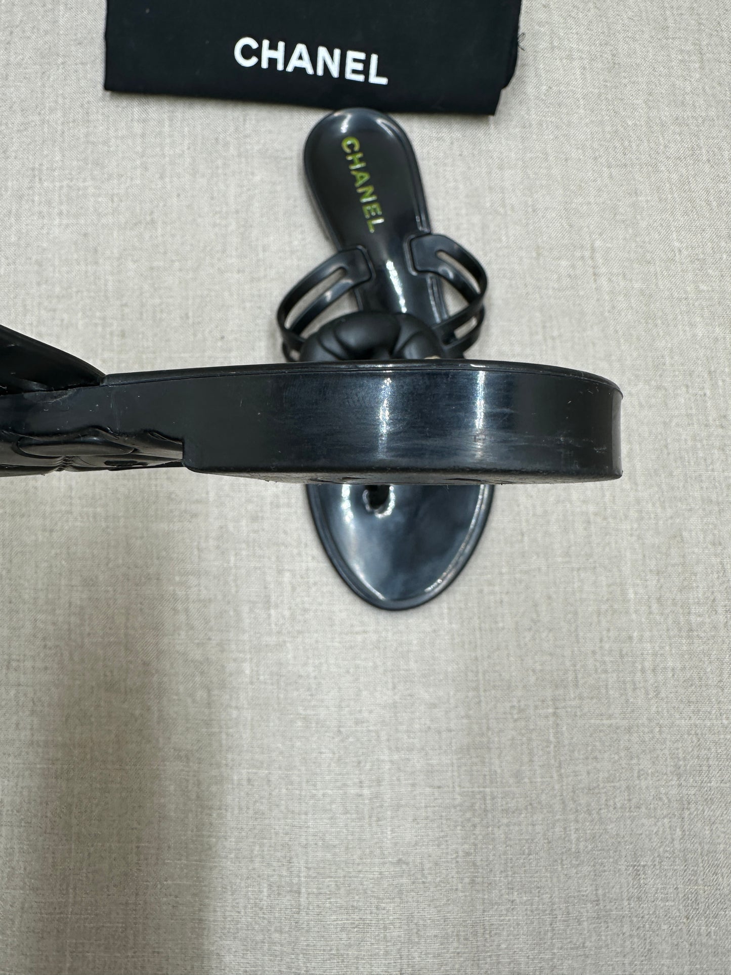 Chanel flip flop