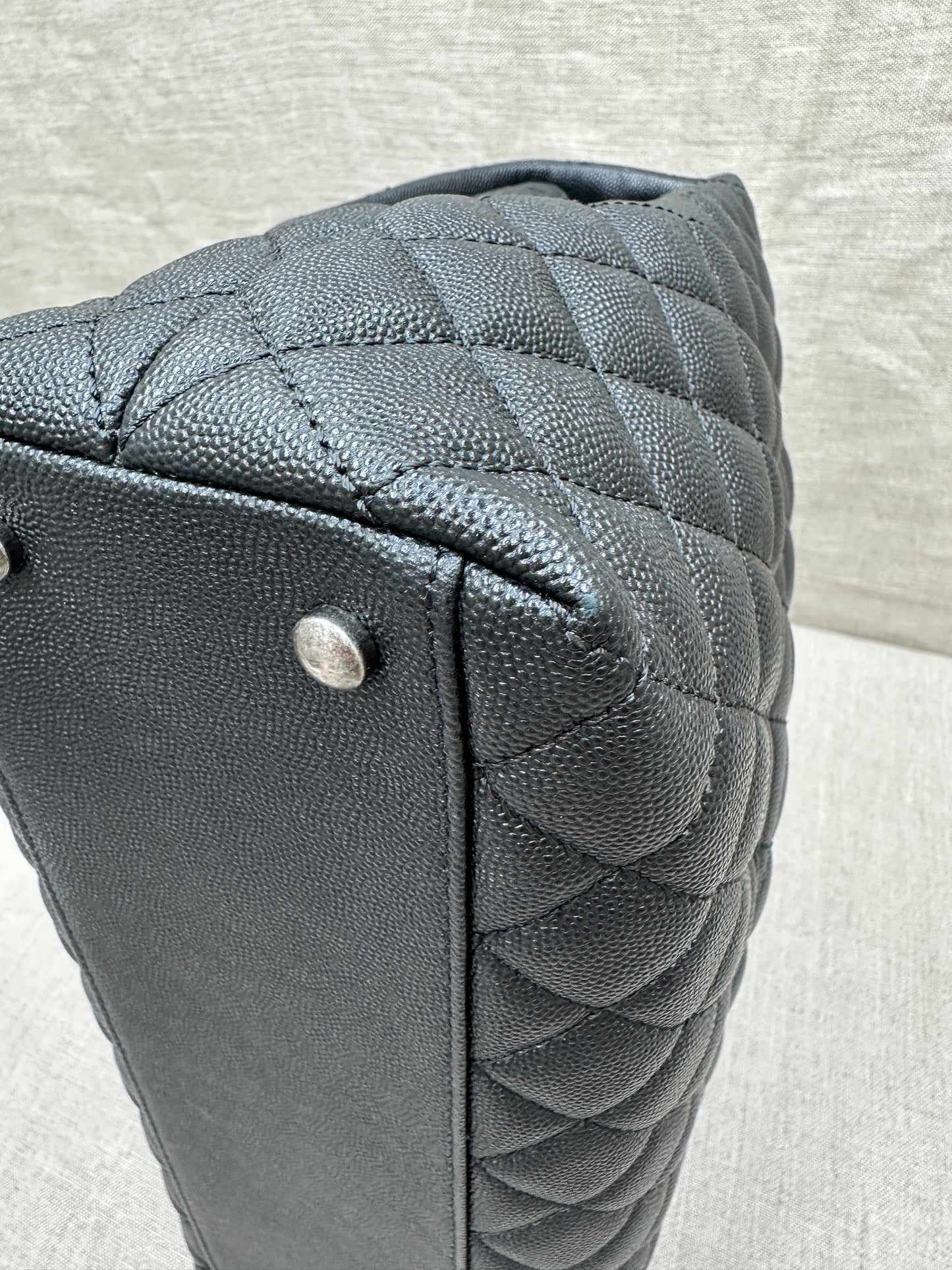 Chanel Maxi Flap Bag top handle