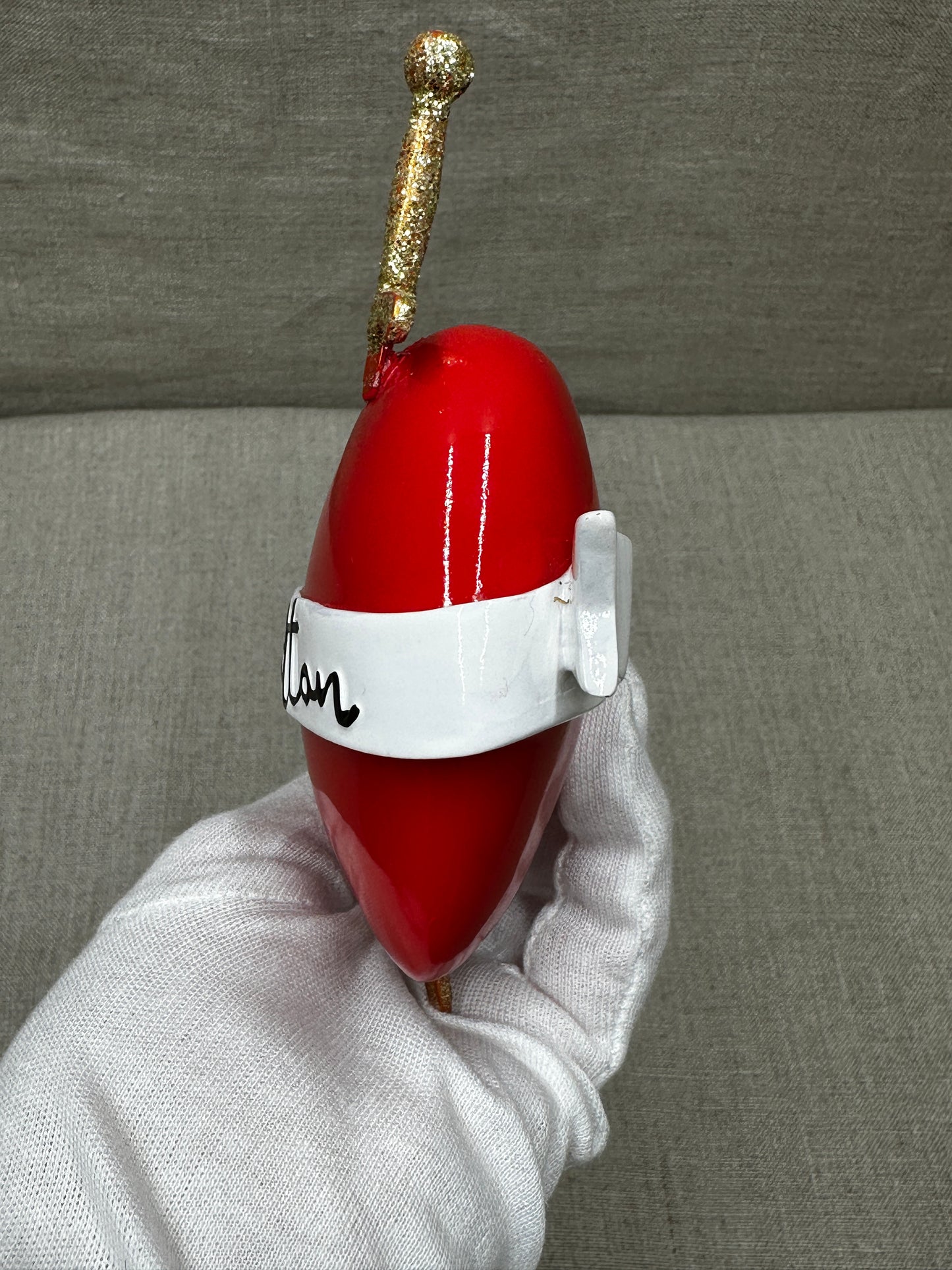 Louis Vuitton julgrans dekoration Hjärta