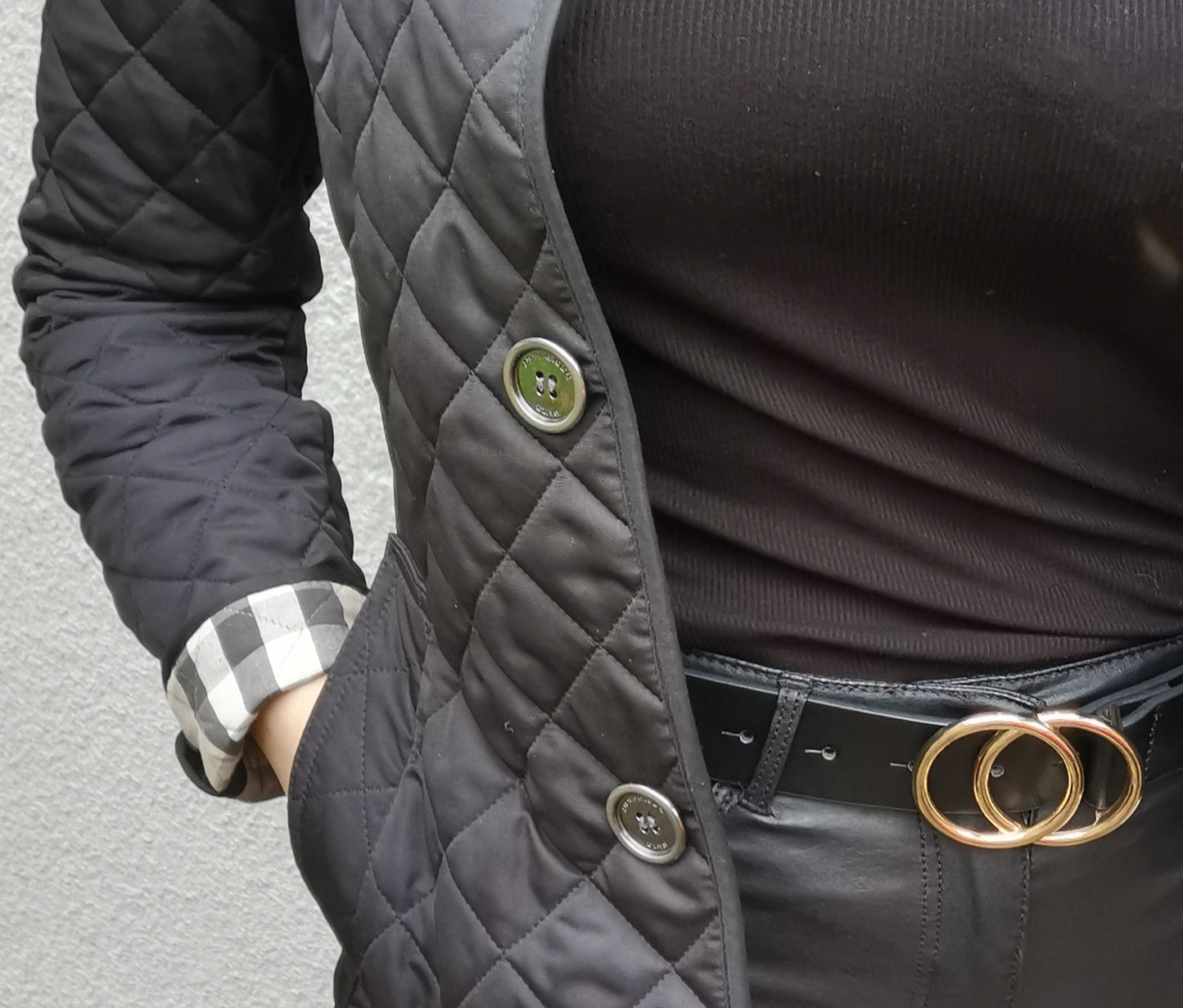 BURBERRY - Quilted Jacket