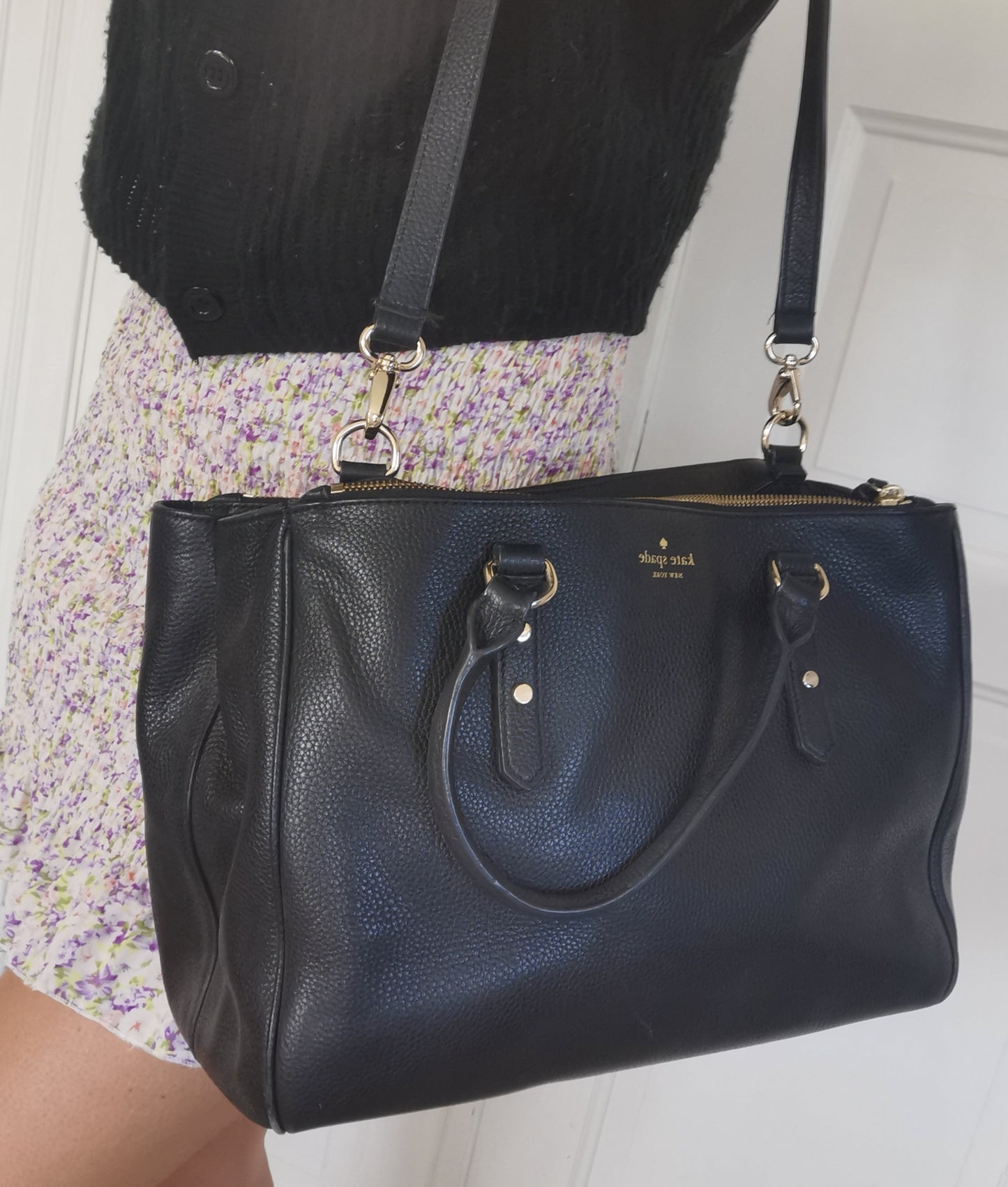KATE SPADE - Double Zip Bag