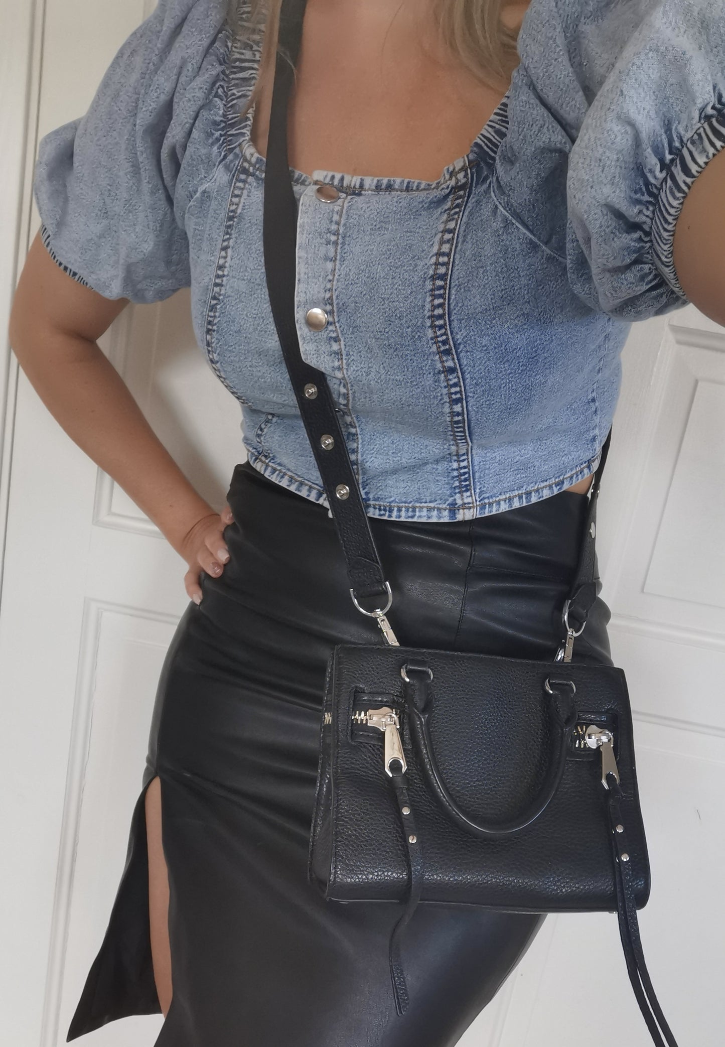 REBECCA MINKOFF - Small Geneva Satchel