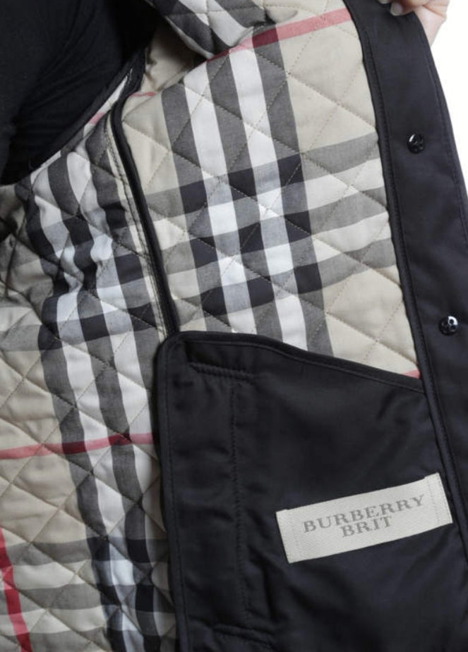 BURBERRY - Quilted Jacket
