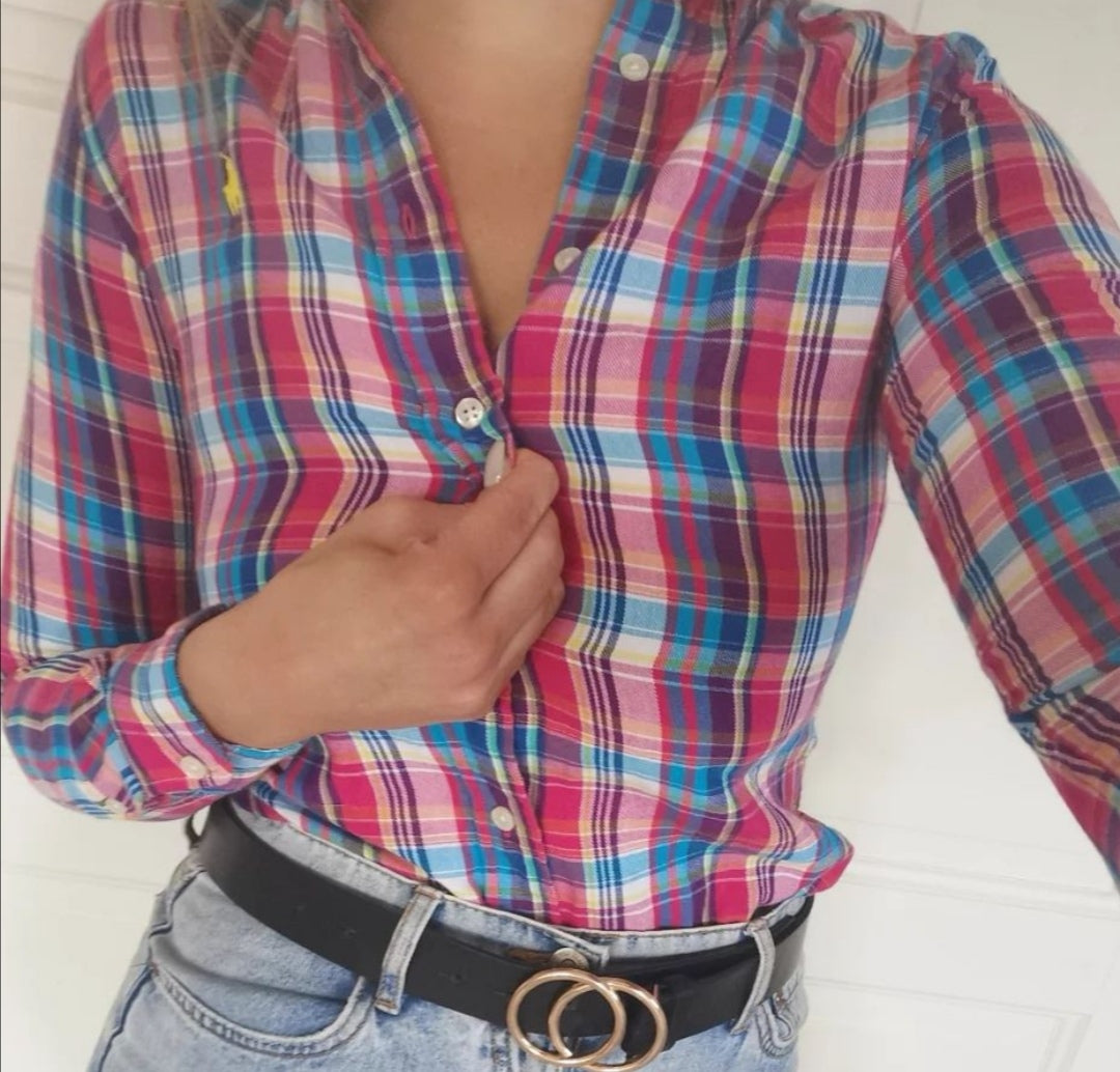 LAUREN RALPH LAUREN - Damskjorta