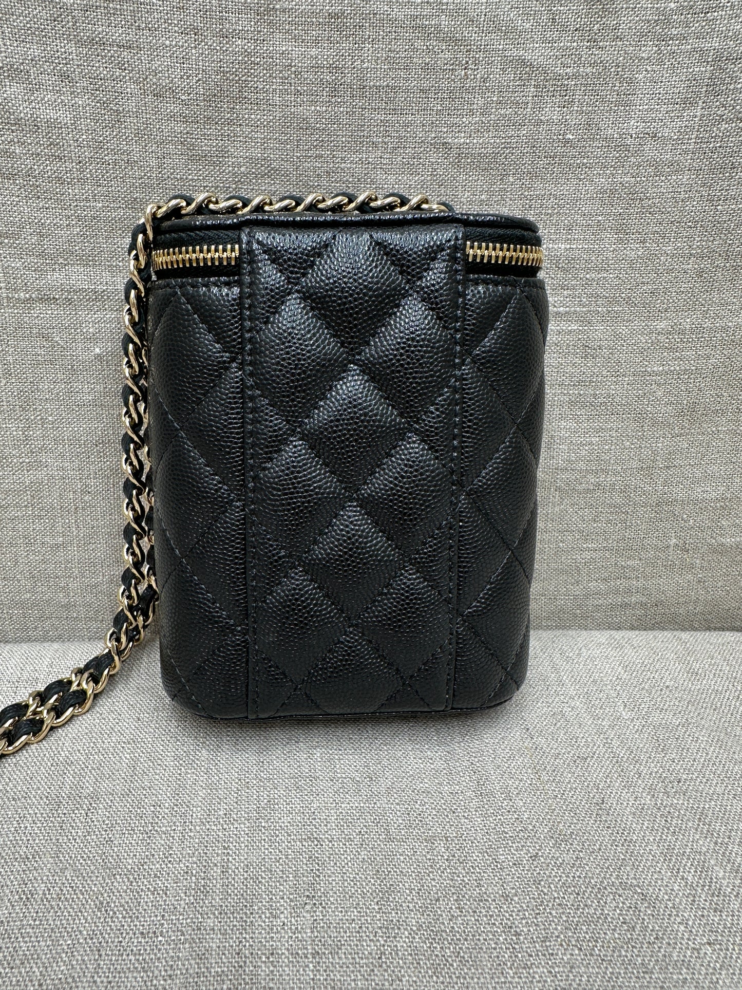 Chanel Vanity on Chain Bag