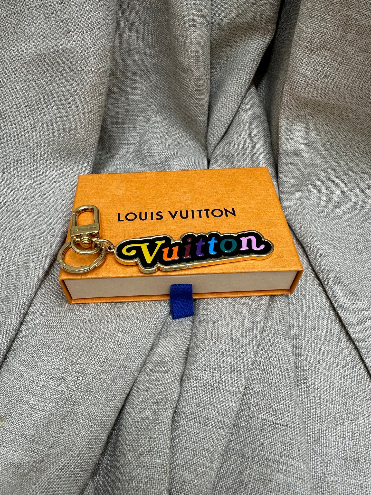 Louis Vuitton New Wave Bag Charm Key