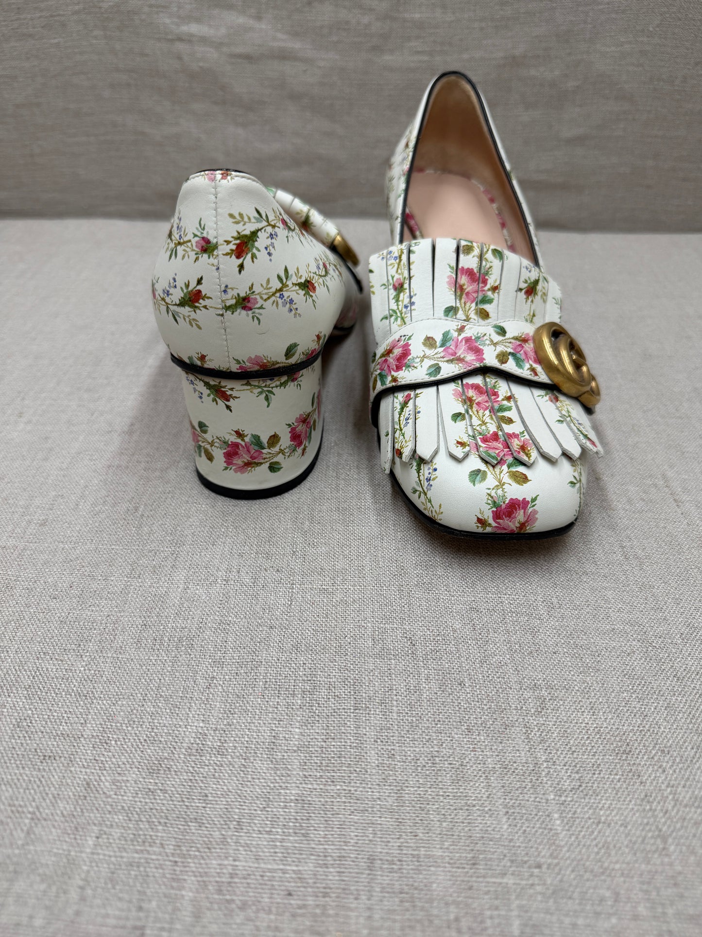 Gucci skor GG-Marmont